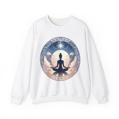 Mindfulness Sweatshirt: Cozy Comfort for a Calm Mind