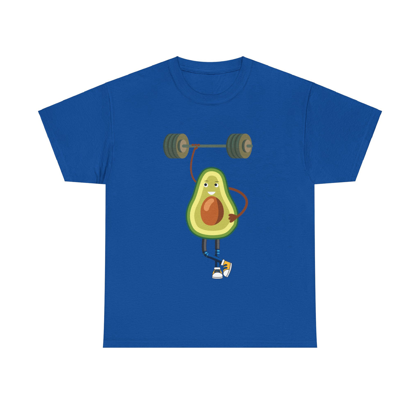 Avocado Gym Rat Tee - Funny Workout Shirt