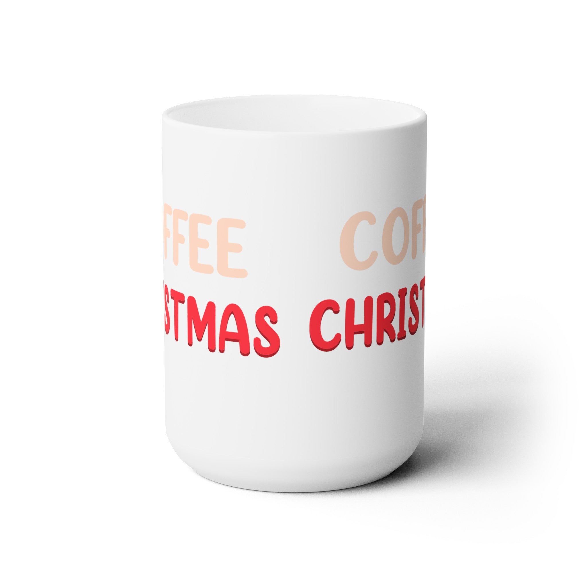 Joyful Brew: Christmas Coffee Mug