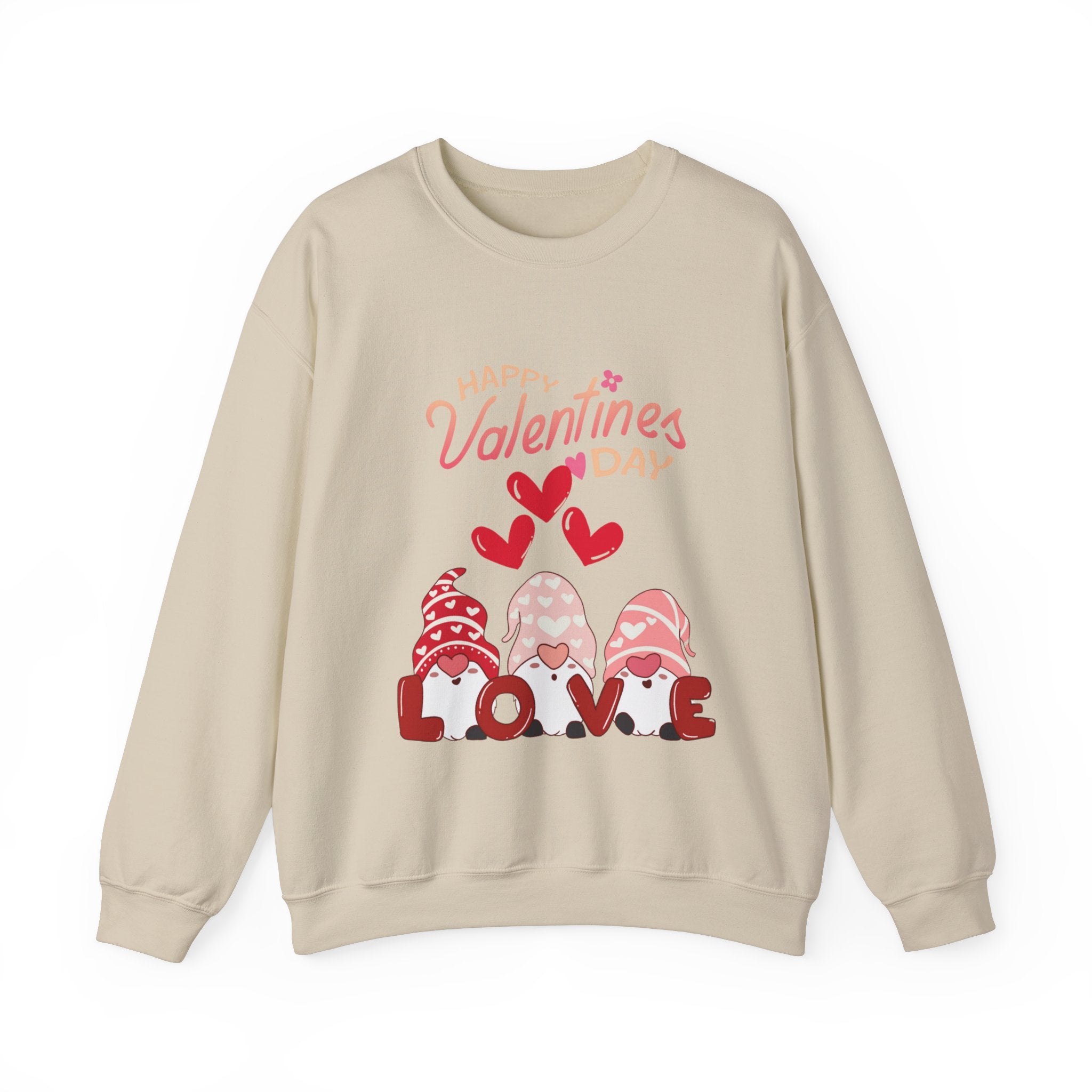 Happy Valentine's Day Sweatshirt - Cozy, Stylish, and Perfect for Romance