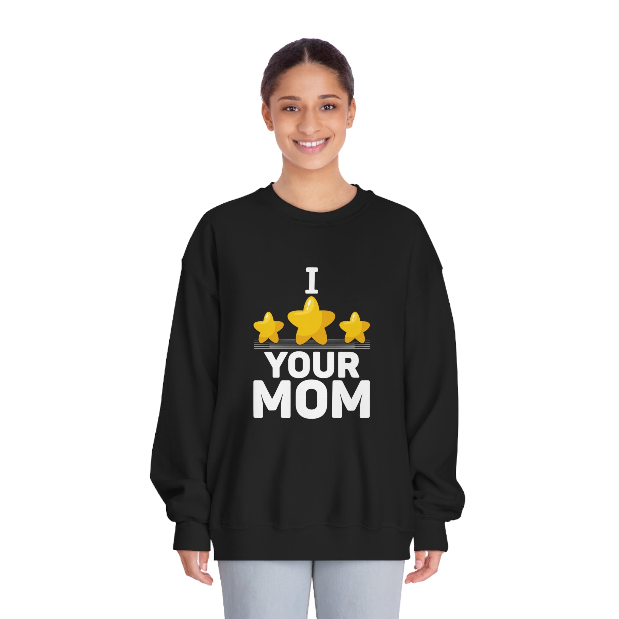 Cozy 'I Love Your Mum' Sweatshirt: Heartfelt Gift for Mom, Comfy Mother's Day Apparel