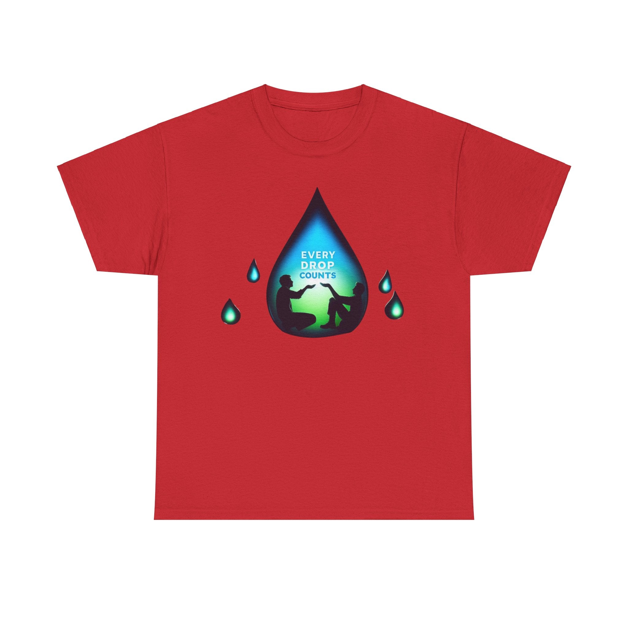 Every Drop Counts T-Shirt: Make a Statement with Sustainable Style