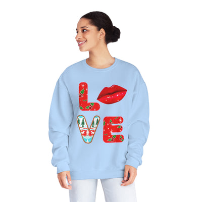 Love Valentine's Day Sweatshirt - Cozy & Romantic Crewneck for Couples