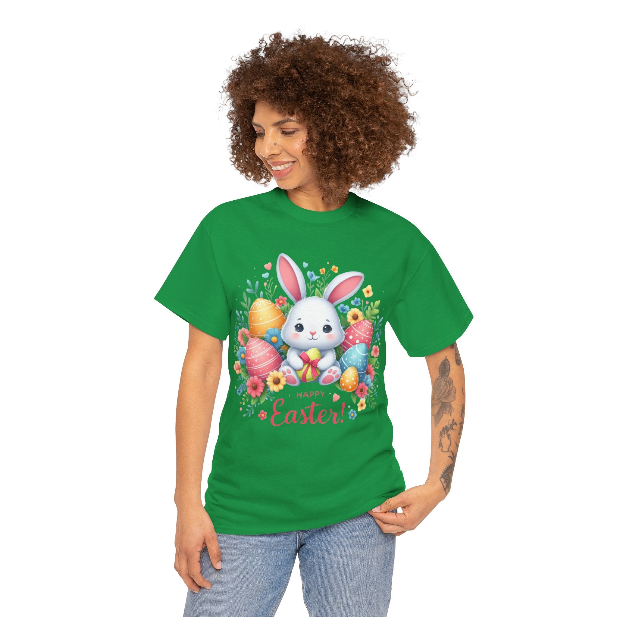 Easter Joy: Happy Easter T-Shirt for Celebrating the Season of Renewal