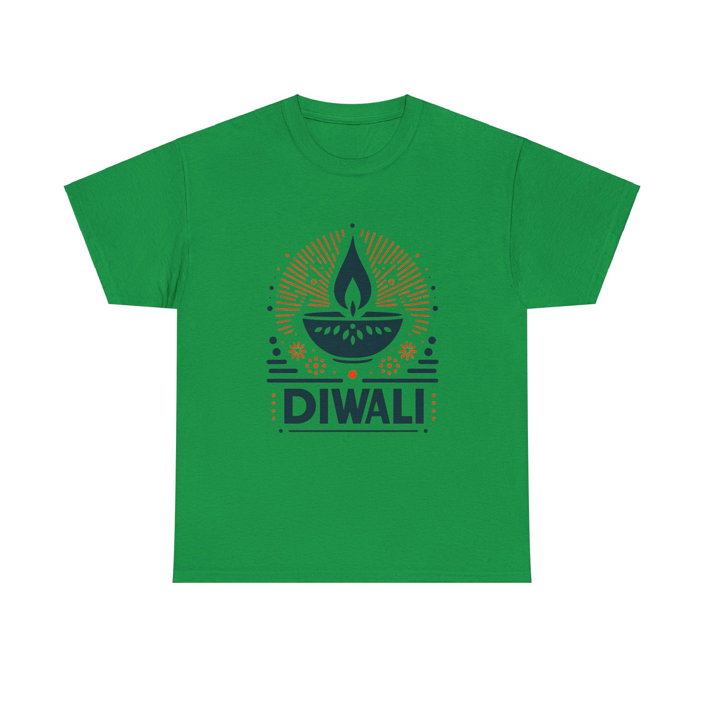 Diwali Celebration T-Shirt | Illuminate Your Style with Elegance