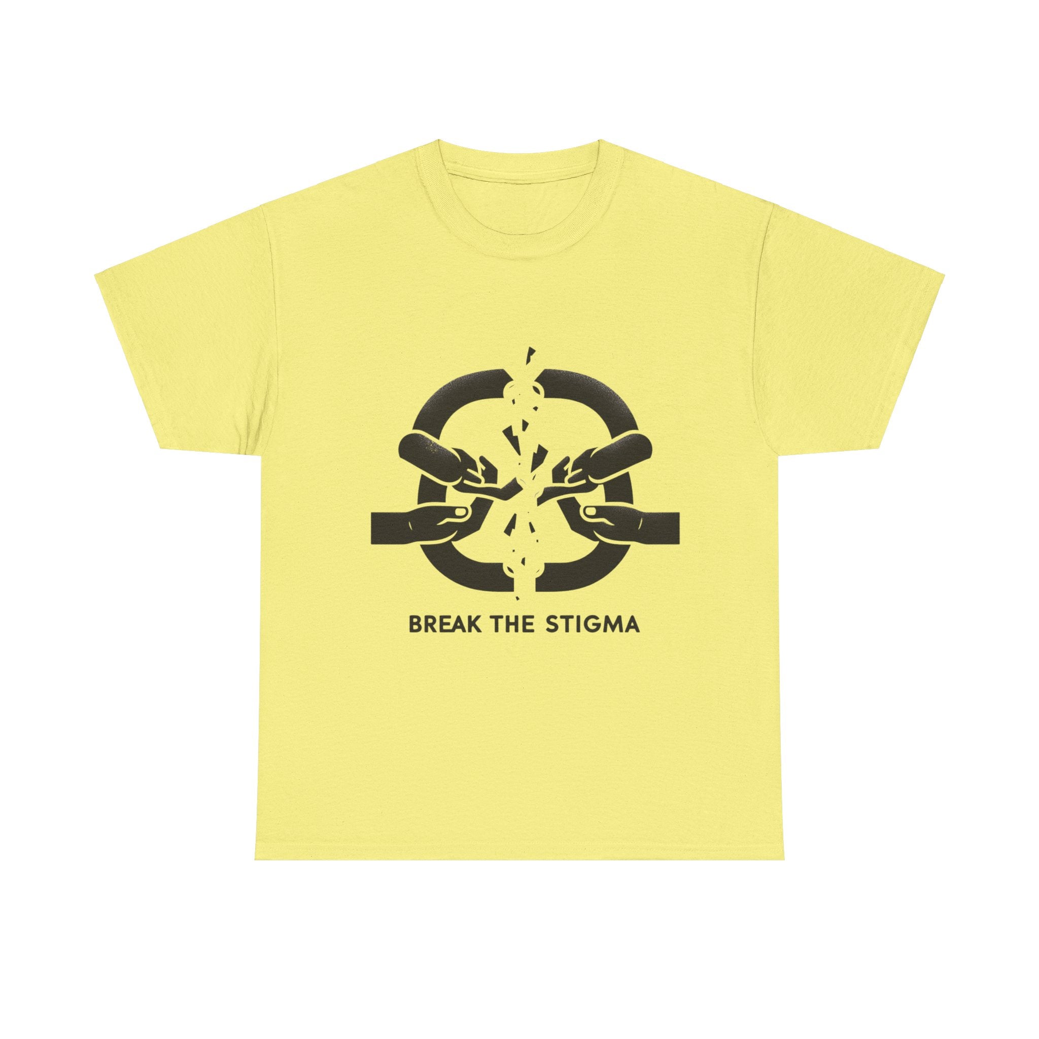 Break the Stigma T-Shirt: Championing Mental Health Awareness in Style