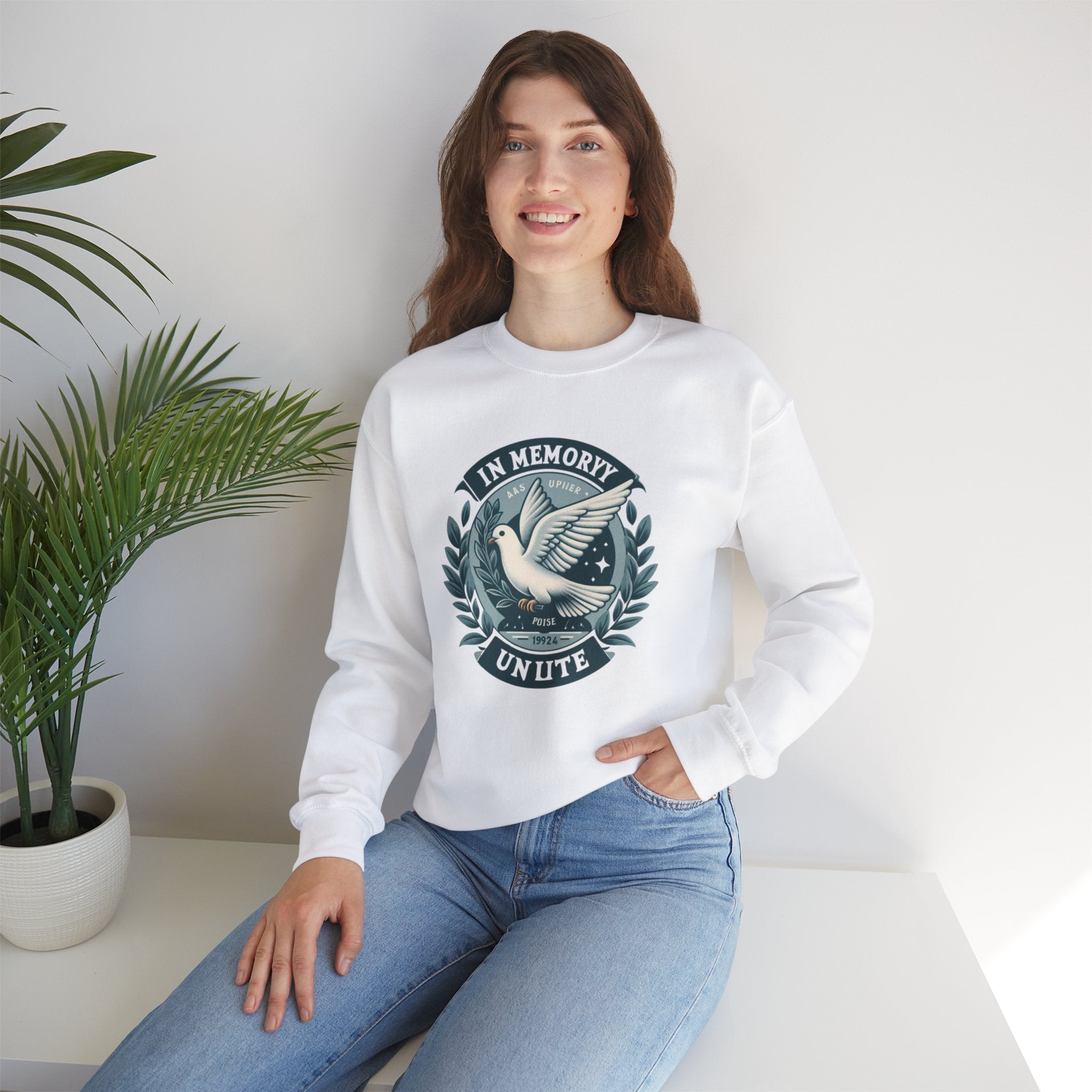 In Memory We Unite Tribute Sweatshirt: A Symbol of Eternal Connection