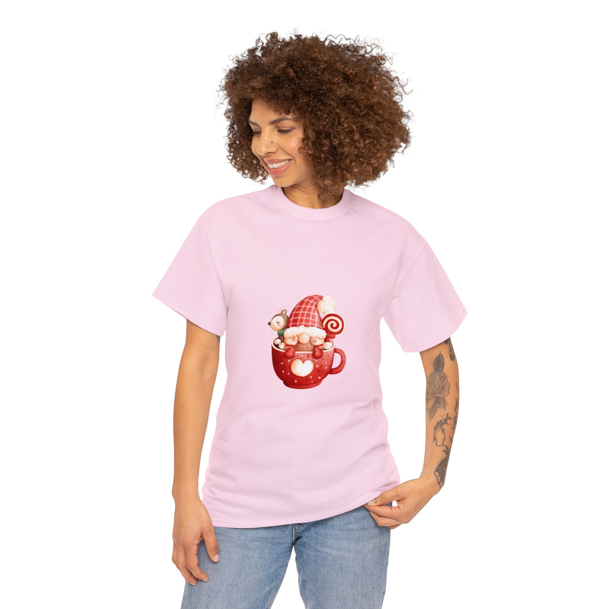 Enchanting Gnome T-Shirt - Whimsical Garden Fantasy Tee for Nature Lovers