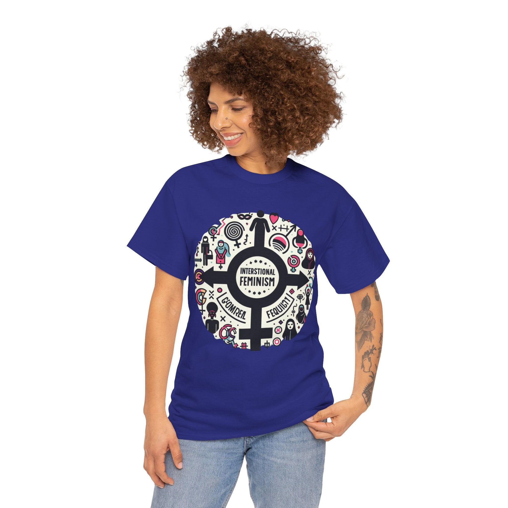 Empower Her: Champion Women's Rights T-Shirt (International Women's Day)