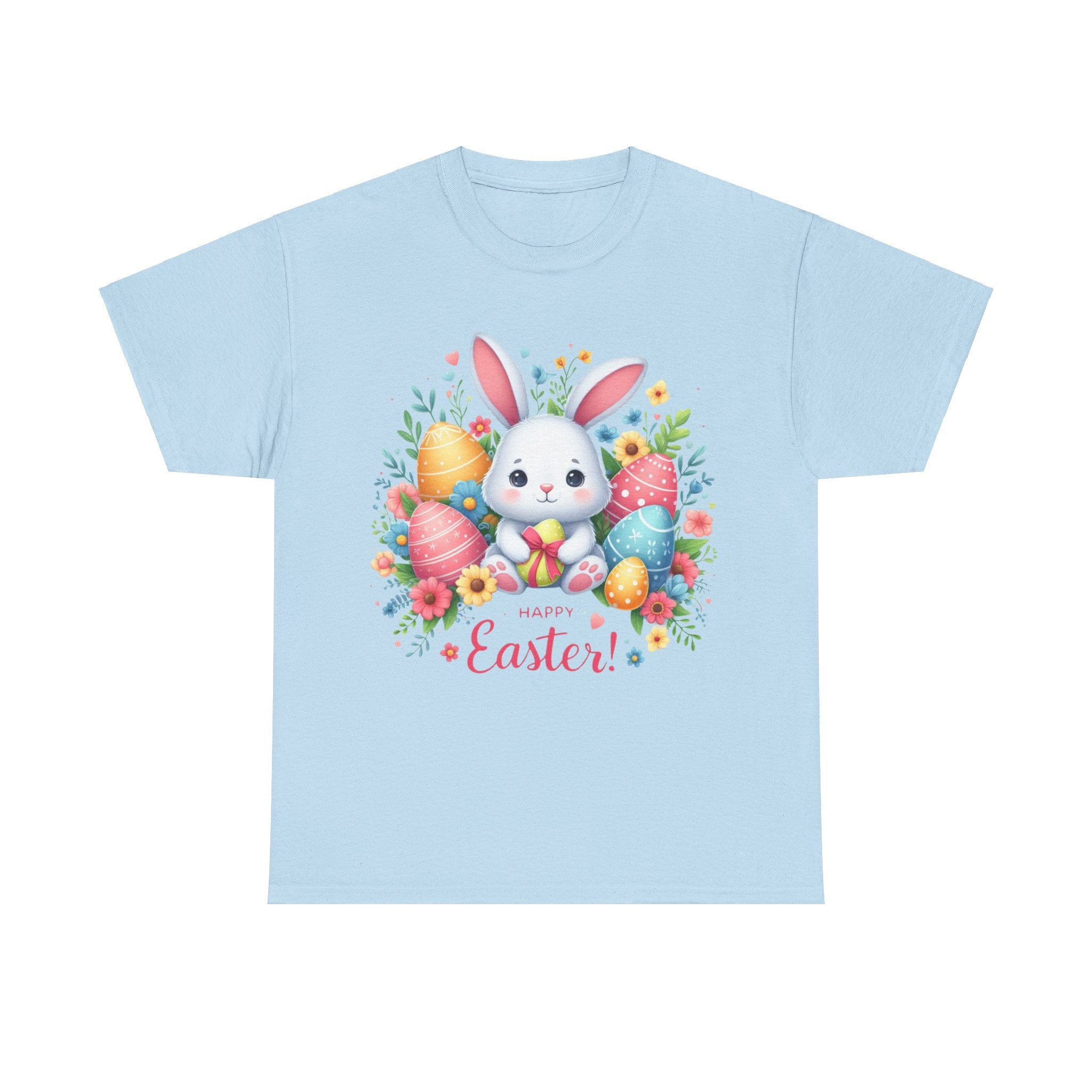 Easter Joy: Happy Easter T-Shirt for Celebrating the Season of Renewal