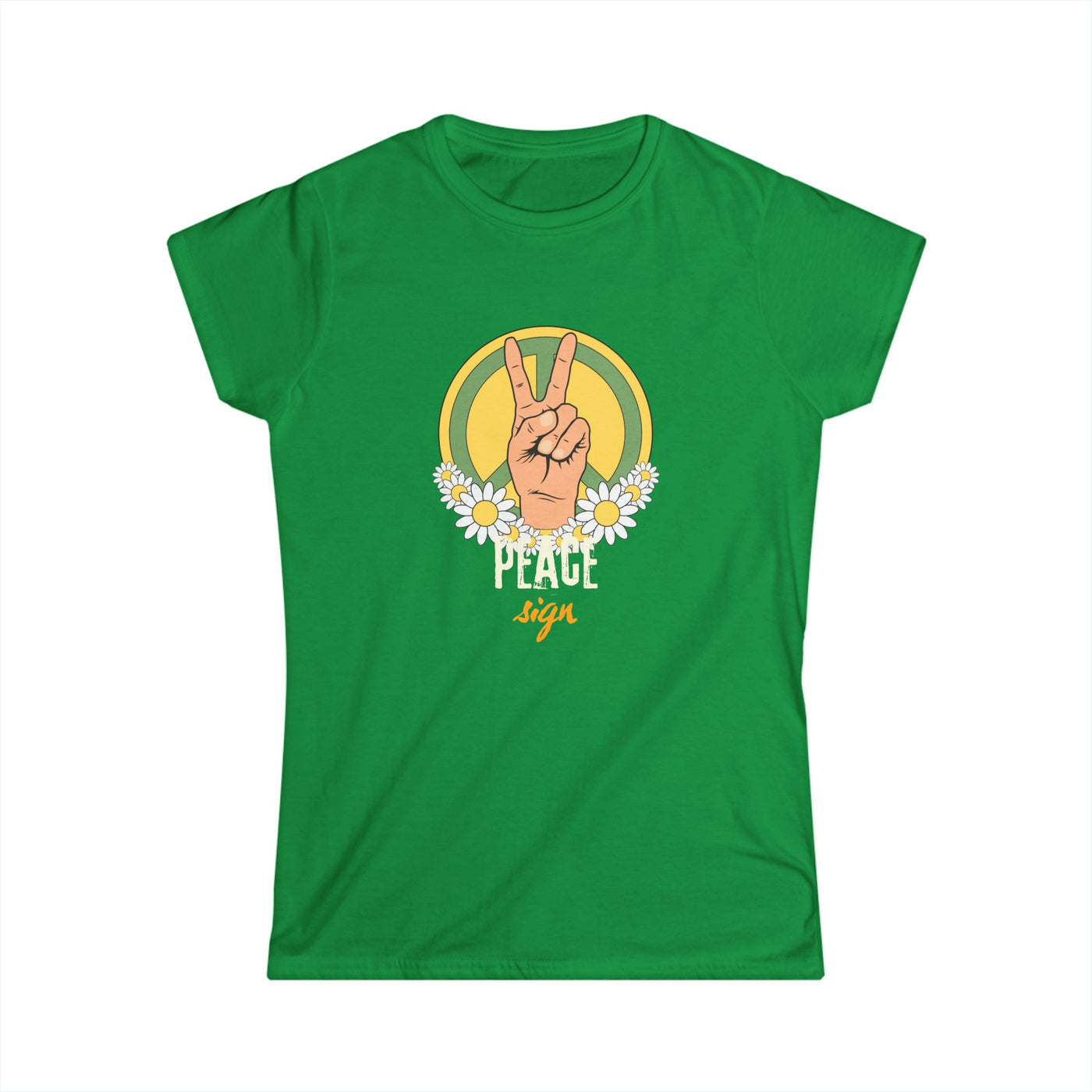 Groovy Peace Sign Tee: Spread Love, Wear Peace