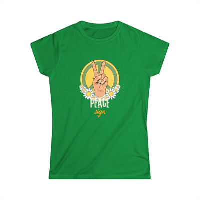 Groovy Peace Sign Tee: Spread Love, Wear Peace