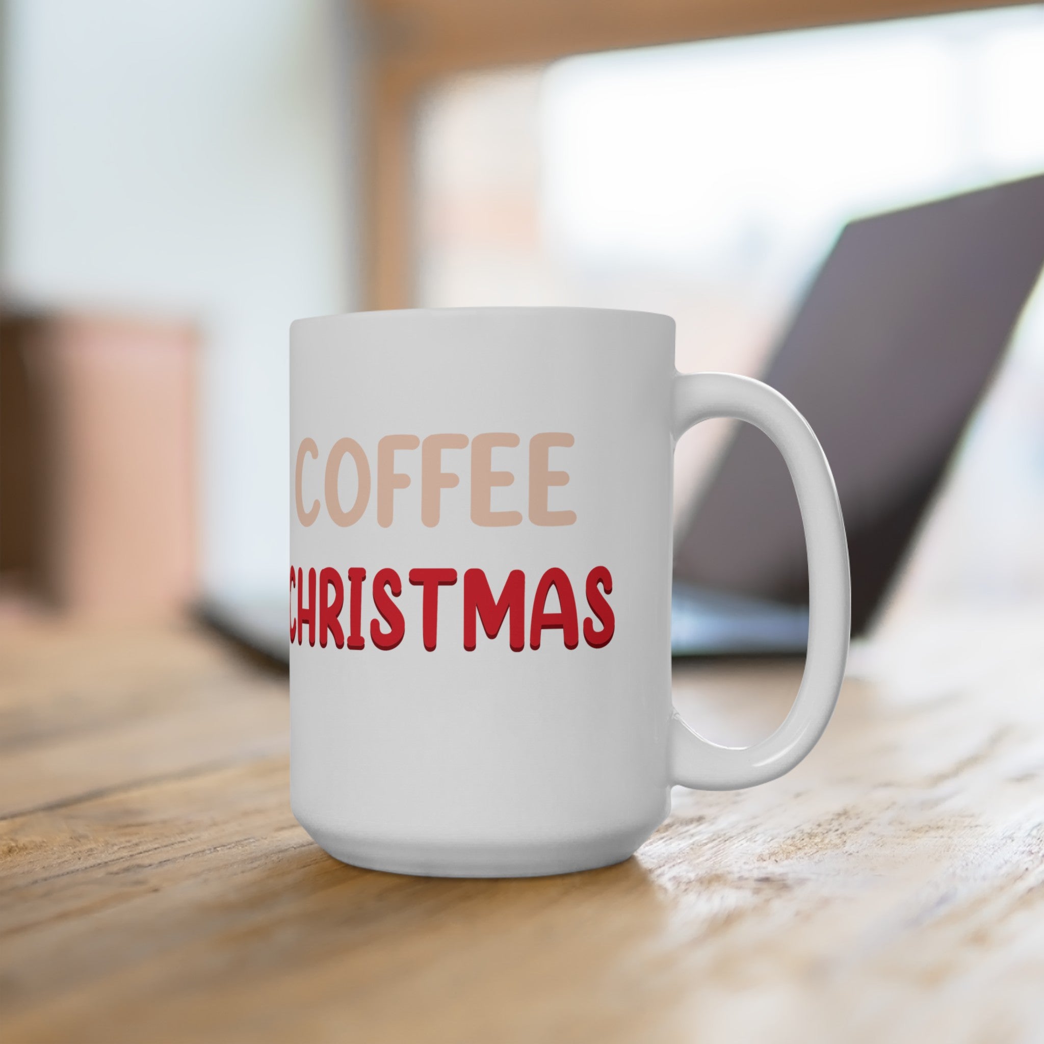 Joyful Brew: Christmas Coffee Mug