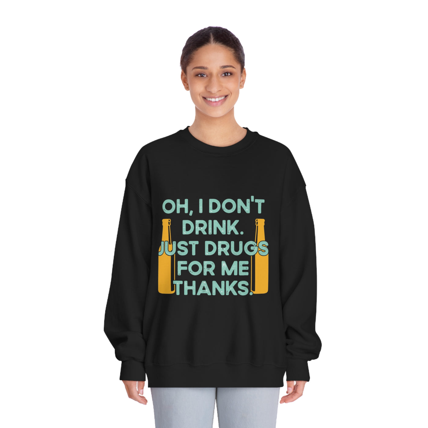 Funny Pharmacy Tech Sweatshirt: Sarcastic and Stylish Apparel