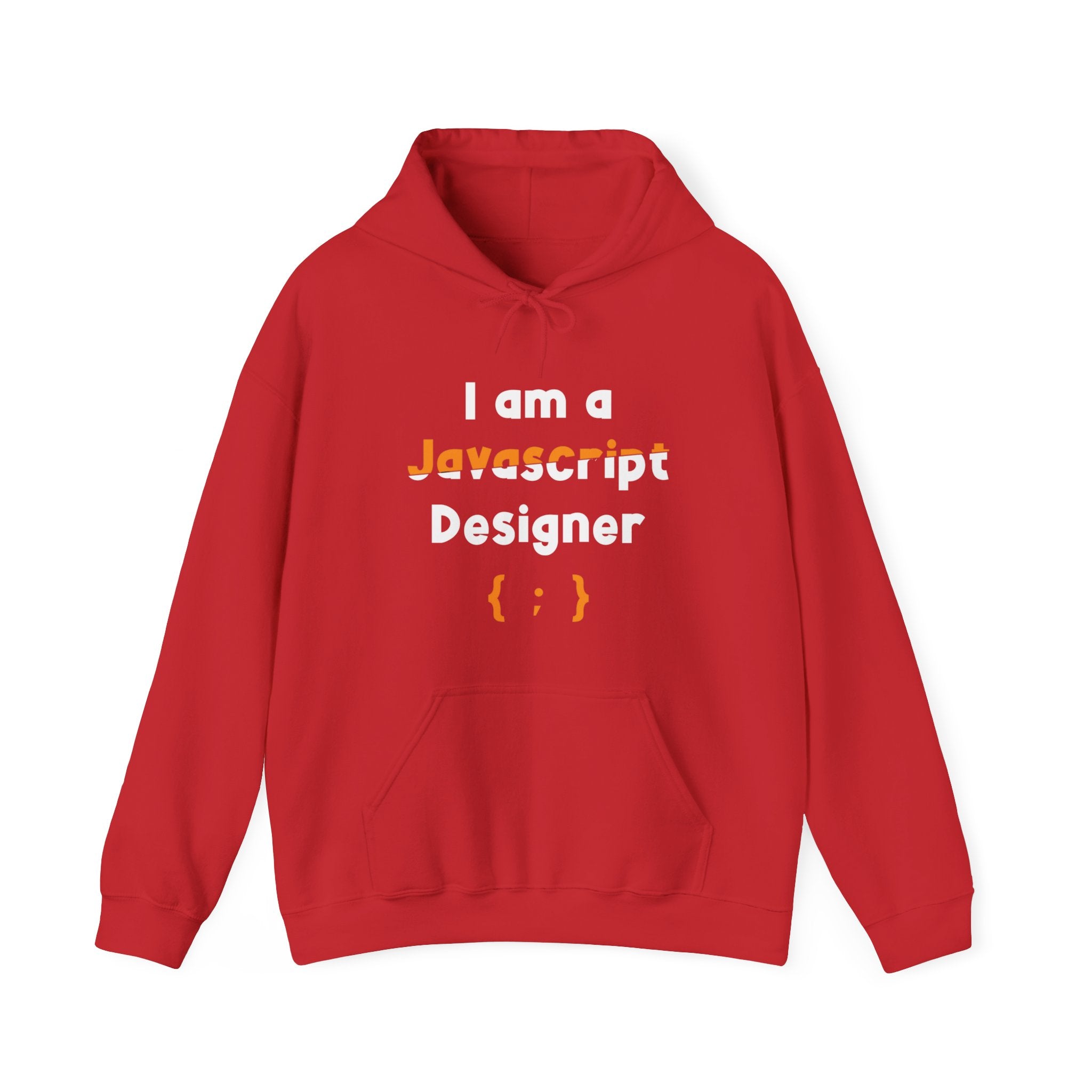 Cozy JavaScript Designer Hoodie - Stylish and Functional