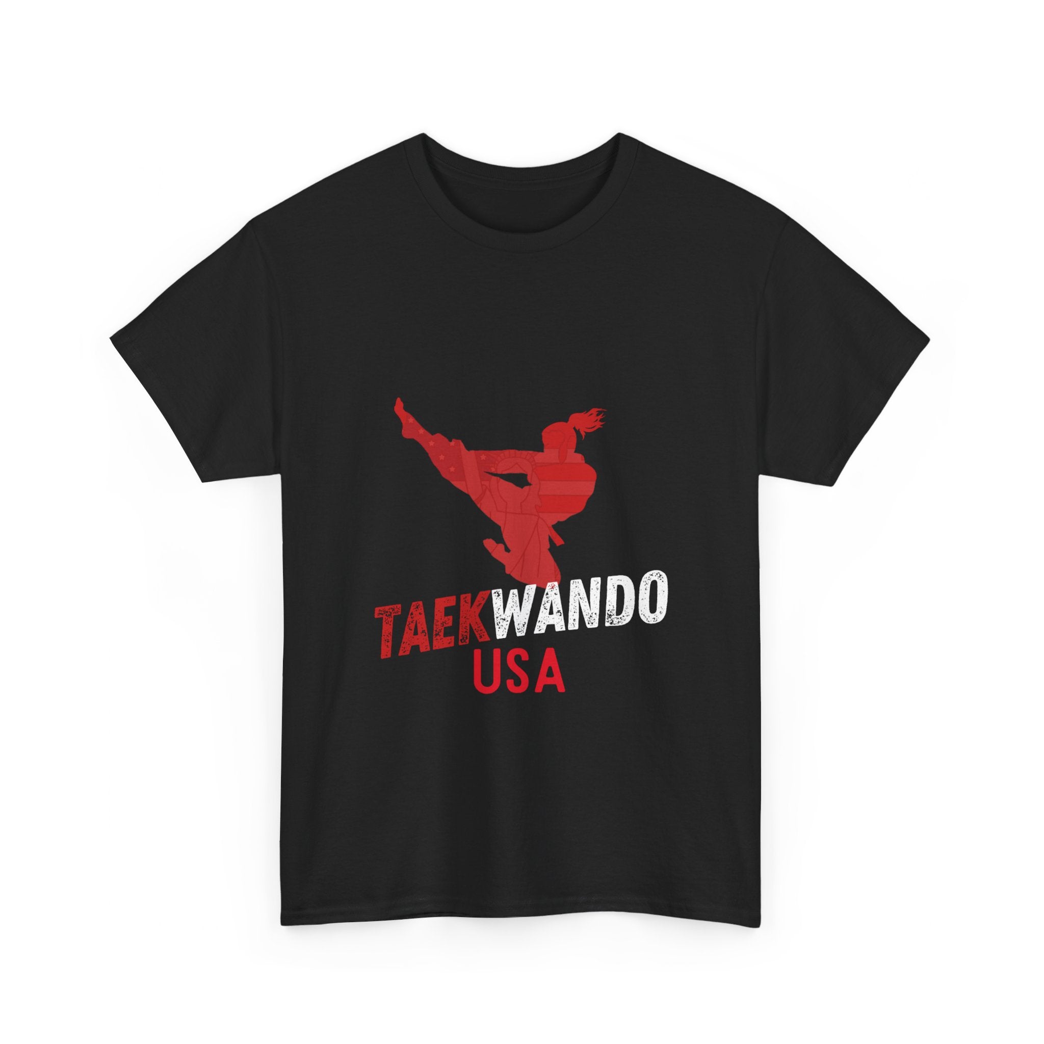 Premium Taekwondo USA T-Shirt - Ultimate Martial Arts Apparel for Champions