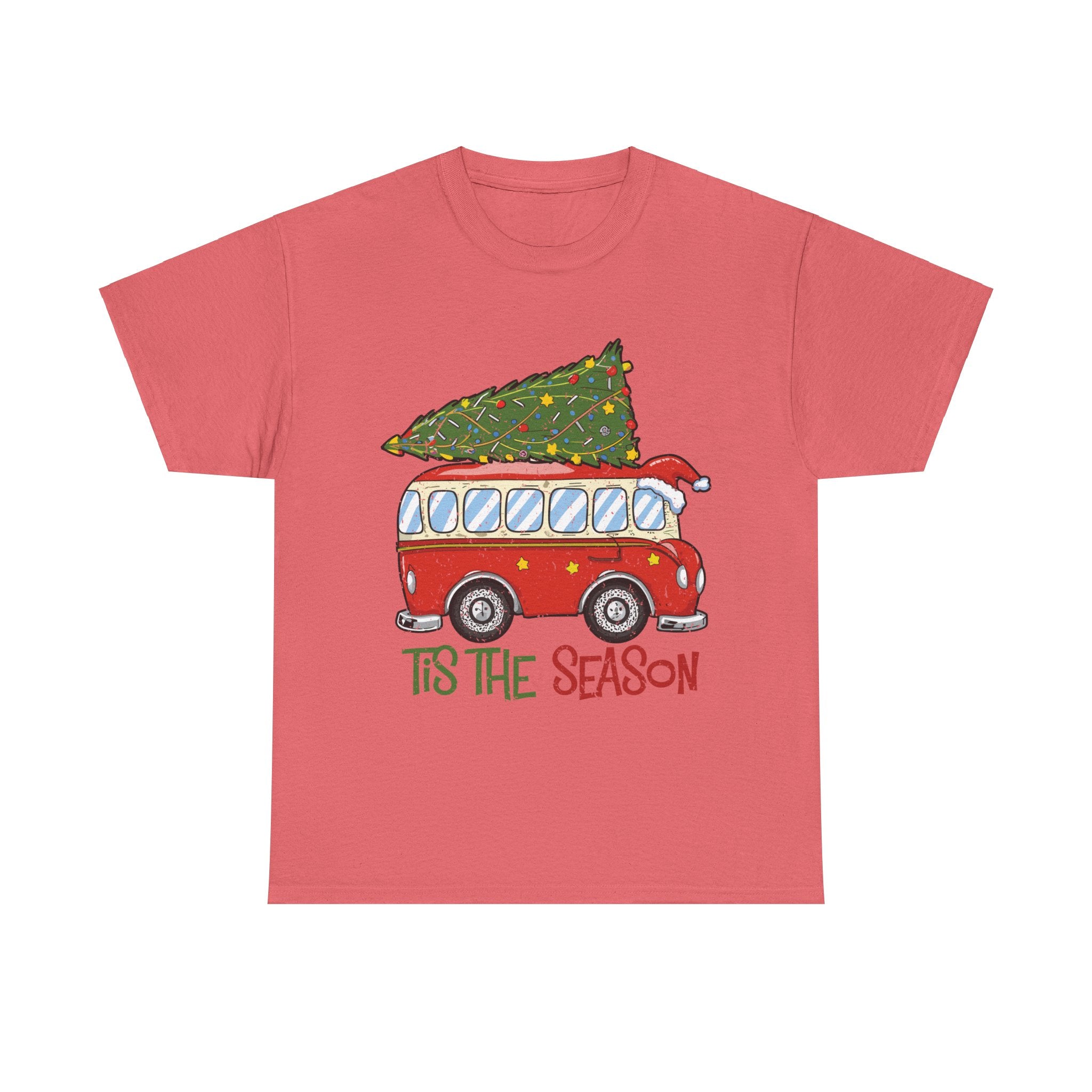 Season's Greetings Tee: 'Tis the Season to Sparkle and Shine