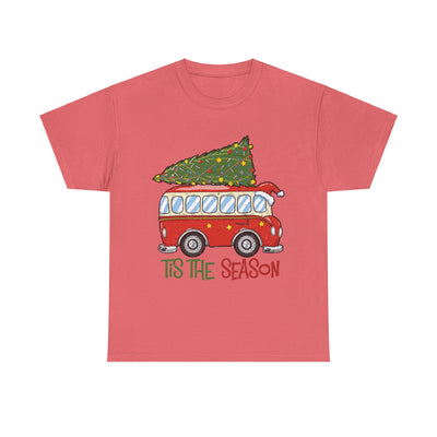 Season's Greetings Tee: Sparkle and Shine This Holiday Season