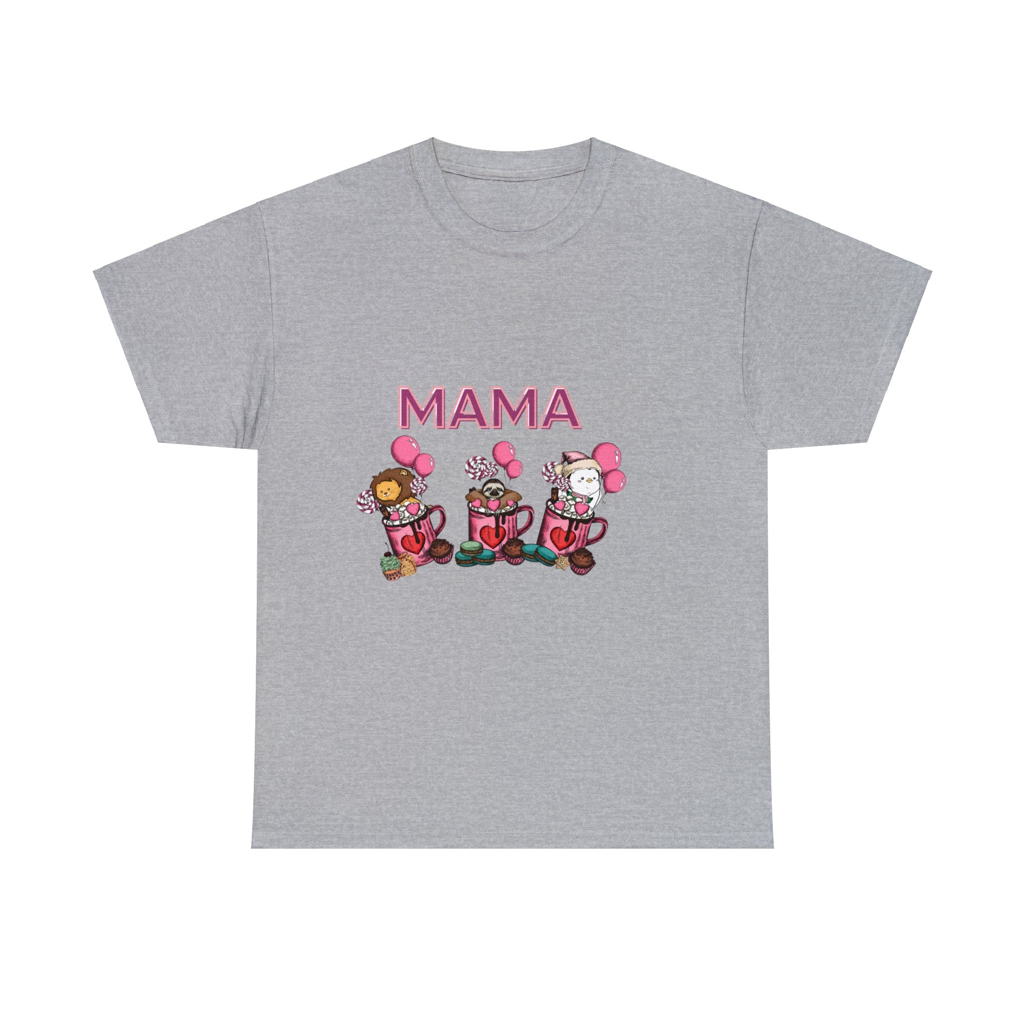 Chic Mama T-Shirt: Stylish Motherhood Statement Tee