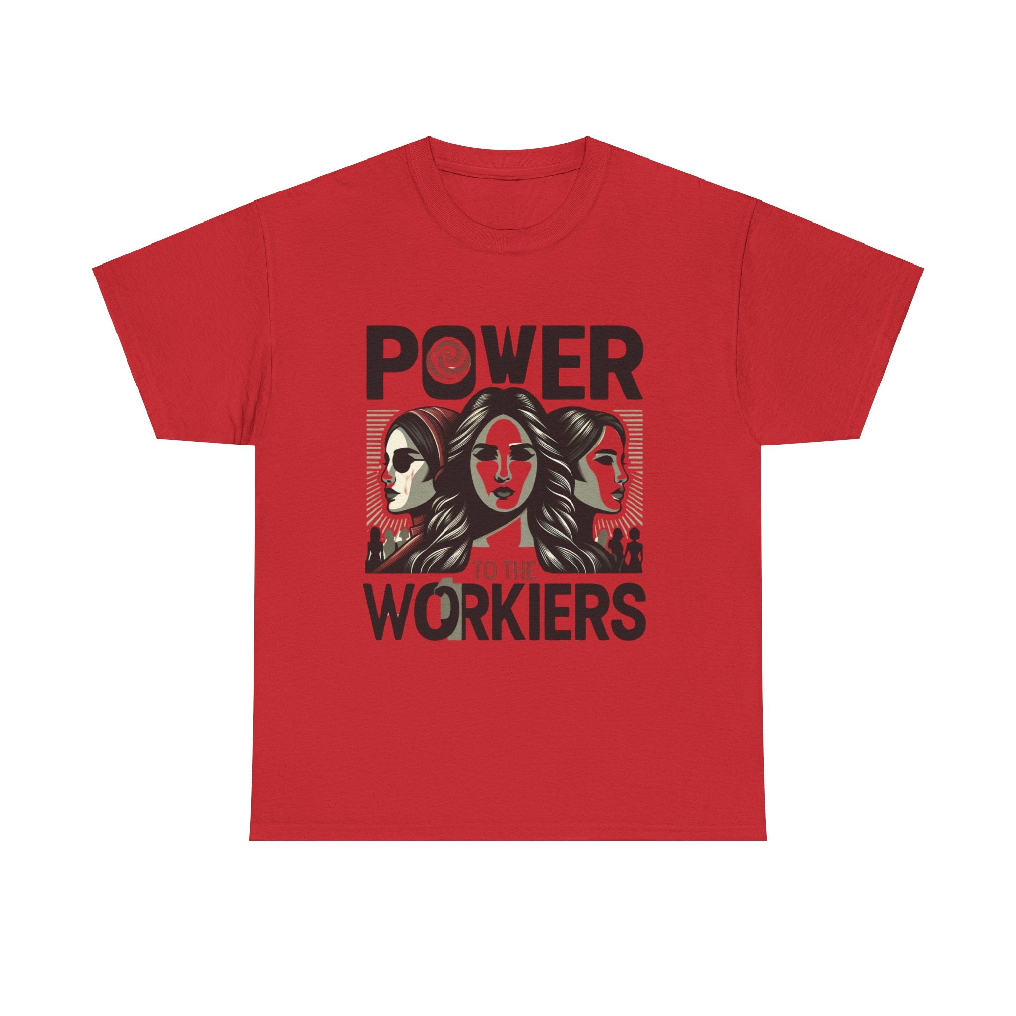 International Workers' Day T-Shirt - Power to the Workers