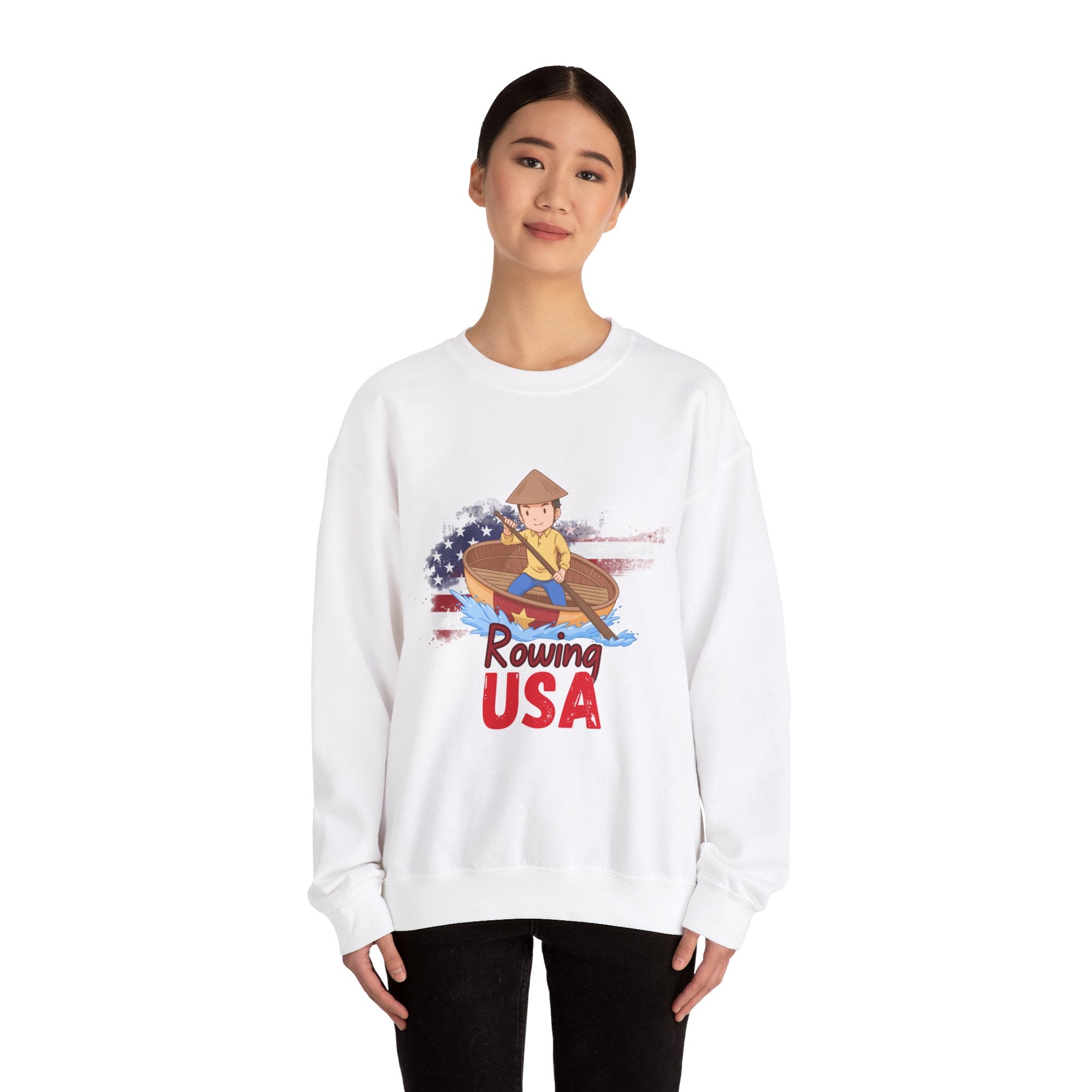 Rowing USA Sweatshirt: Represent Your Passion in Style