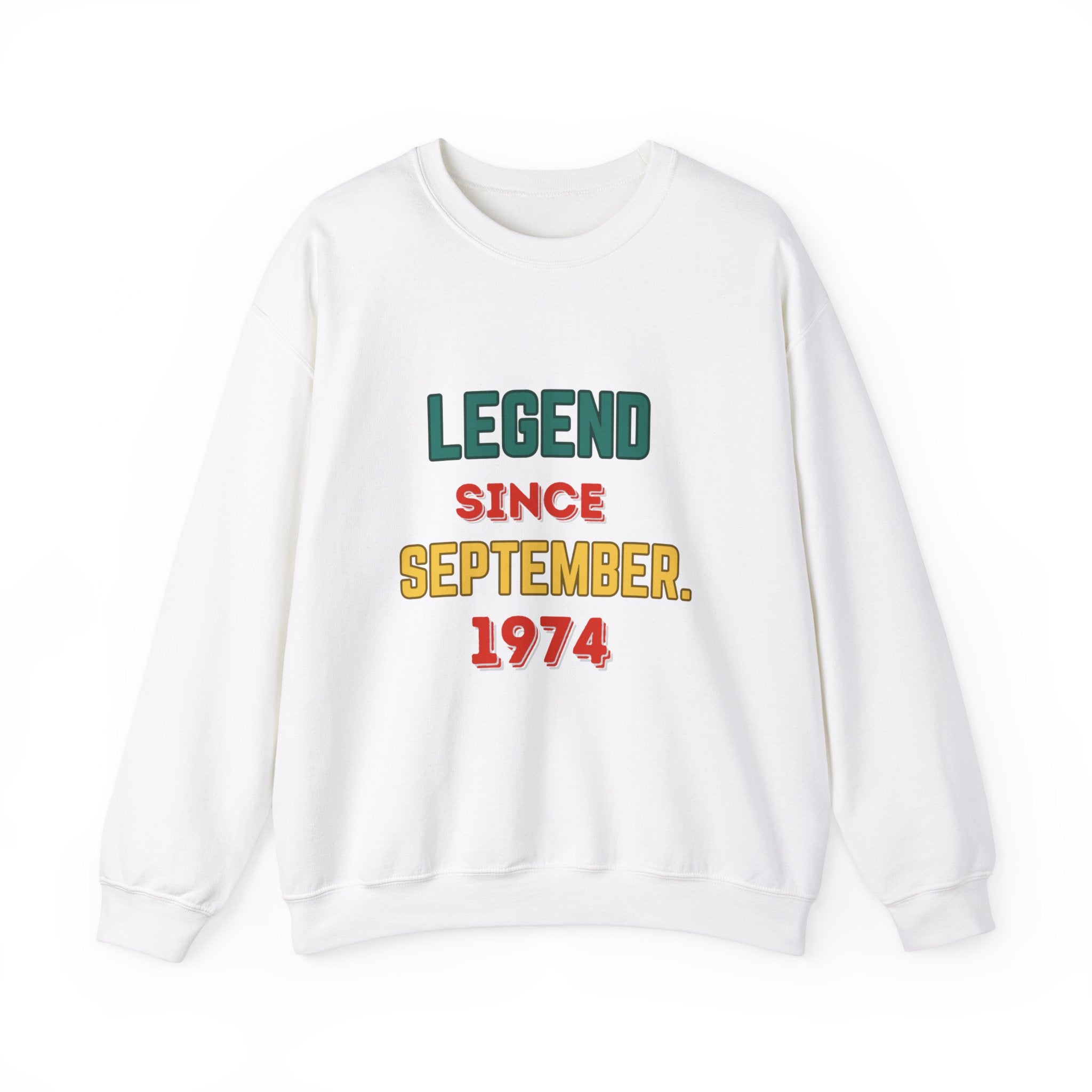 Legendary Since 1974: Unveil the Iconic Legacy with Our Signature Sweatshirt