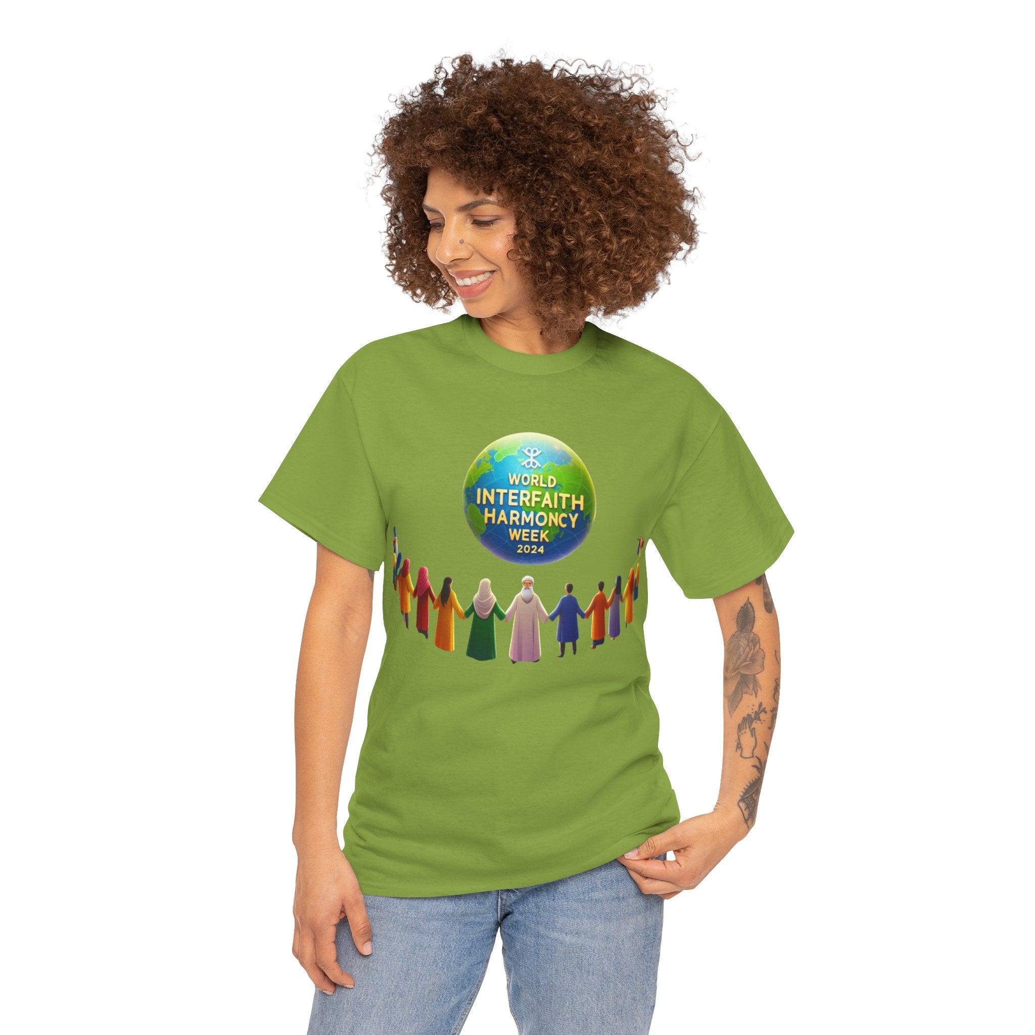 Unity in Diversity: World Interfaith Harmony Week 2024 T-Shirt