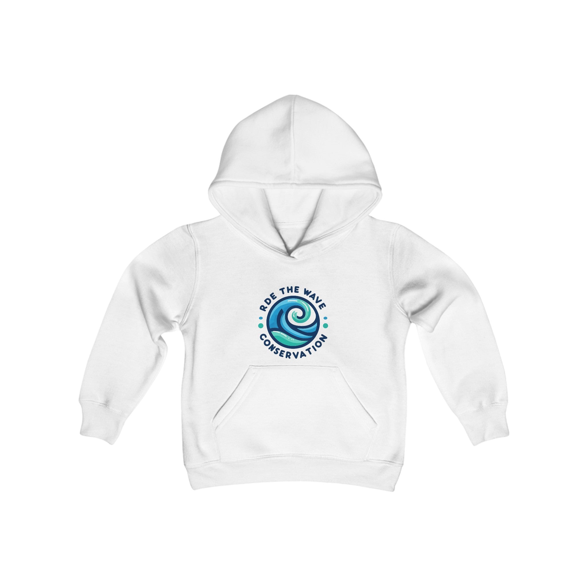 Ocean Guardian Kids Sweatshirt: Ride the Wave of Conservation