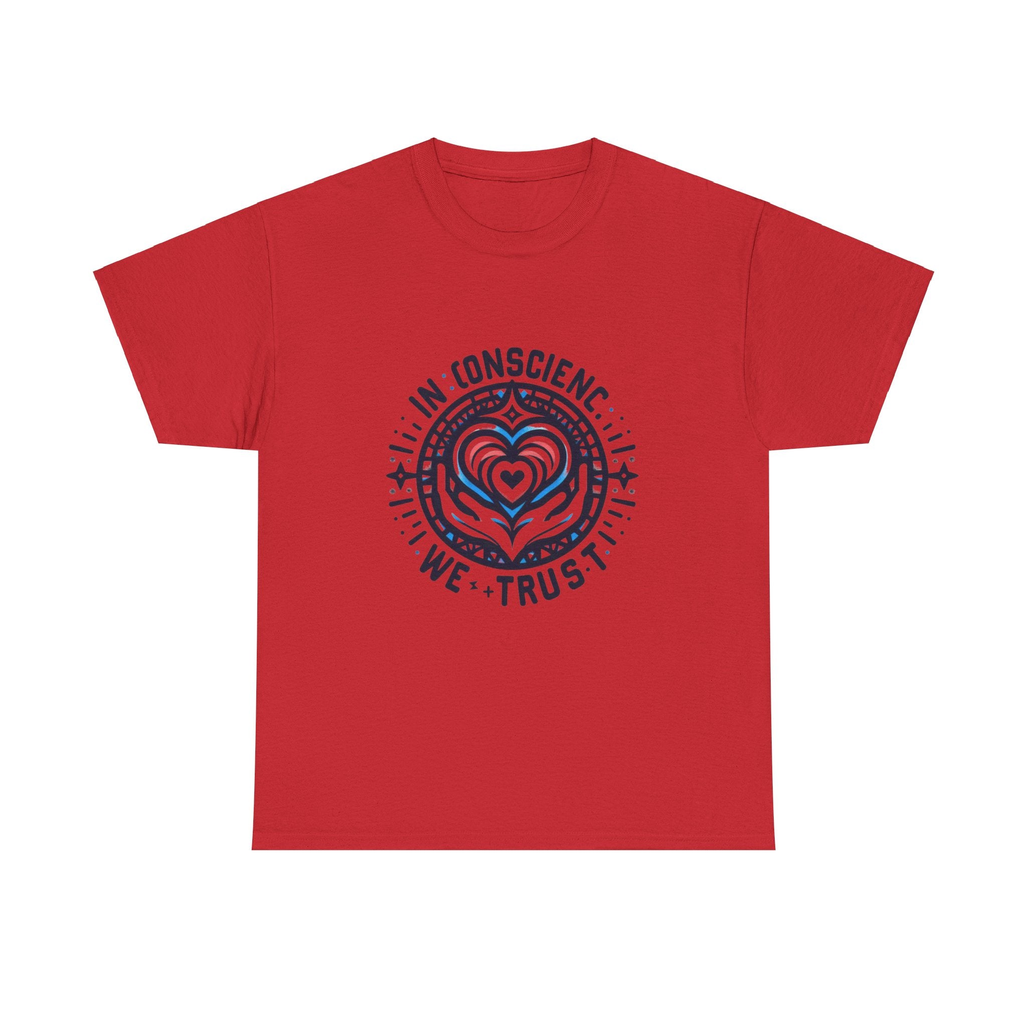 In Conscience We Trust Graphic T-Shirt: Embrace Your Values in Style"