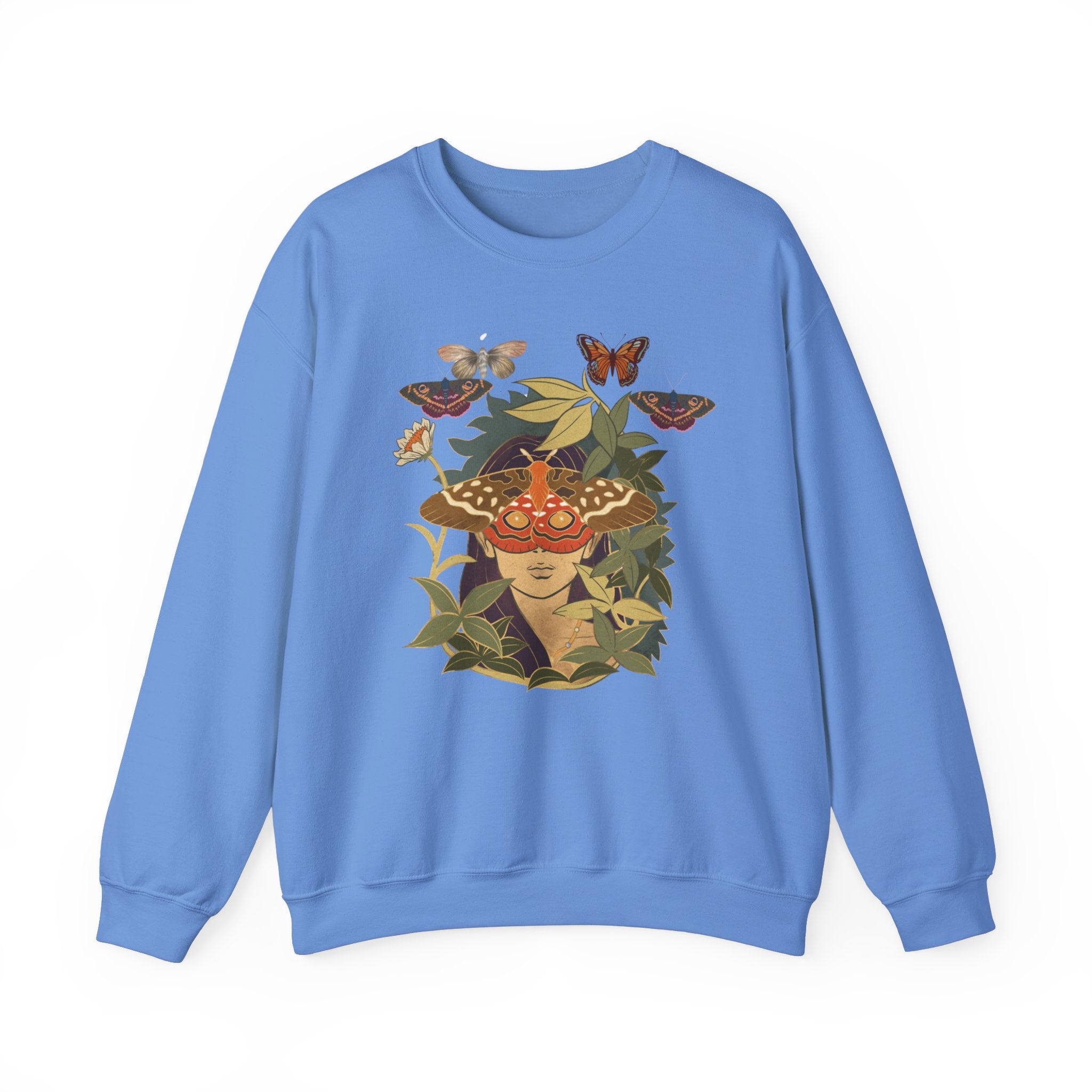 Elegant Vintage Moths Sweatshirt: Timeless Style & Comfort