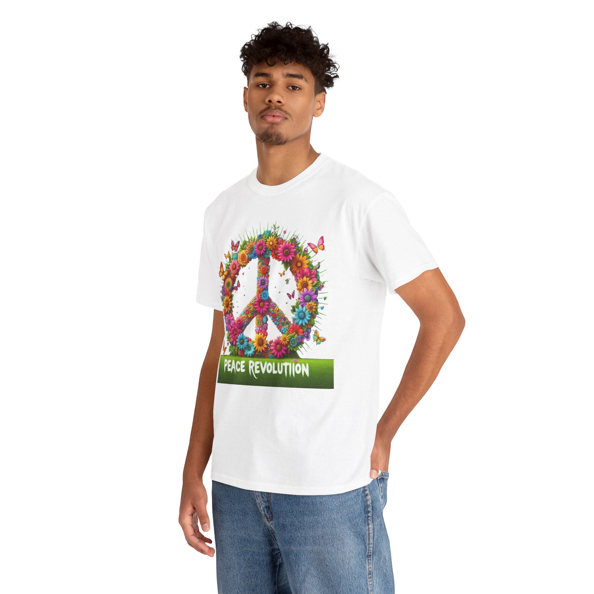 Zen Vibes Peace Revolution T-Shirt: Spread Serenity and Style