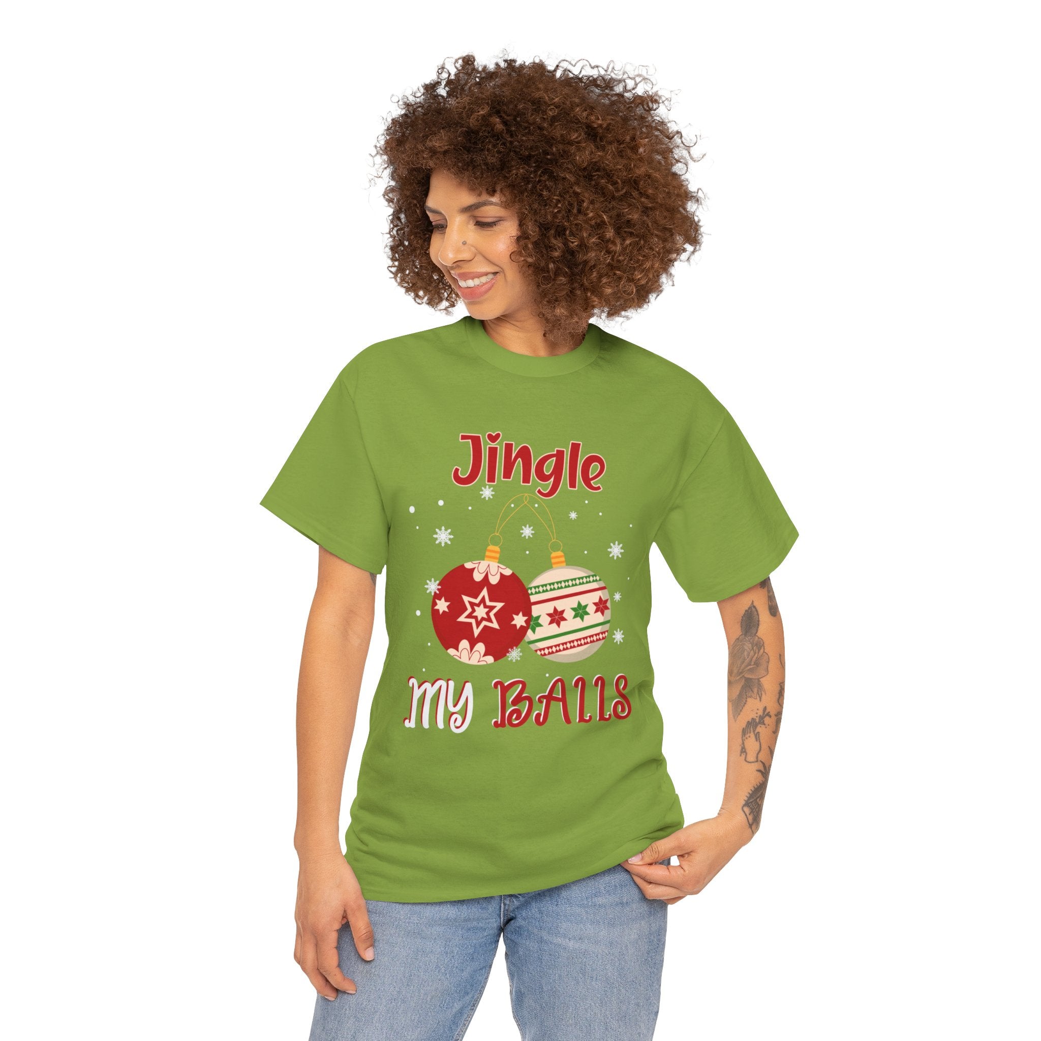 Jingle My Balls Funny Christmas T-Shirt