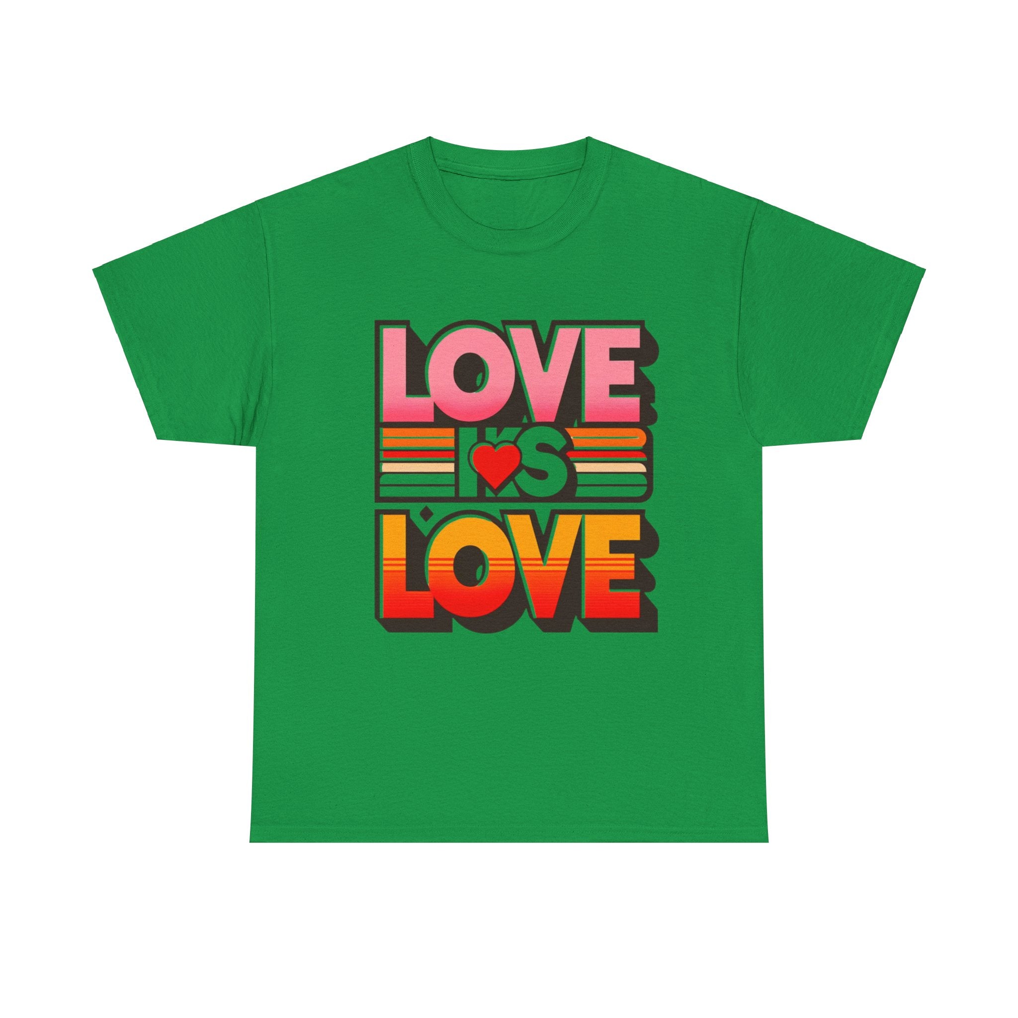 Love is Love T-Shirt: Spread Equality & Pride with Stylish Comfort