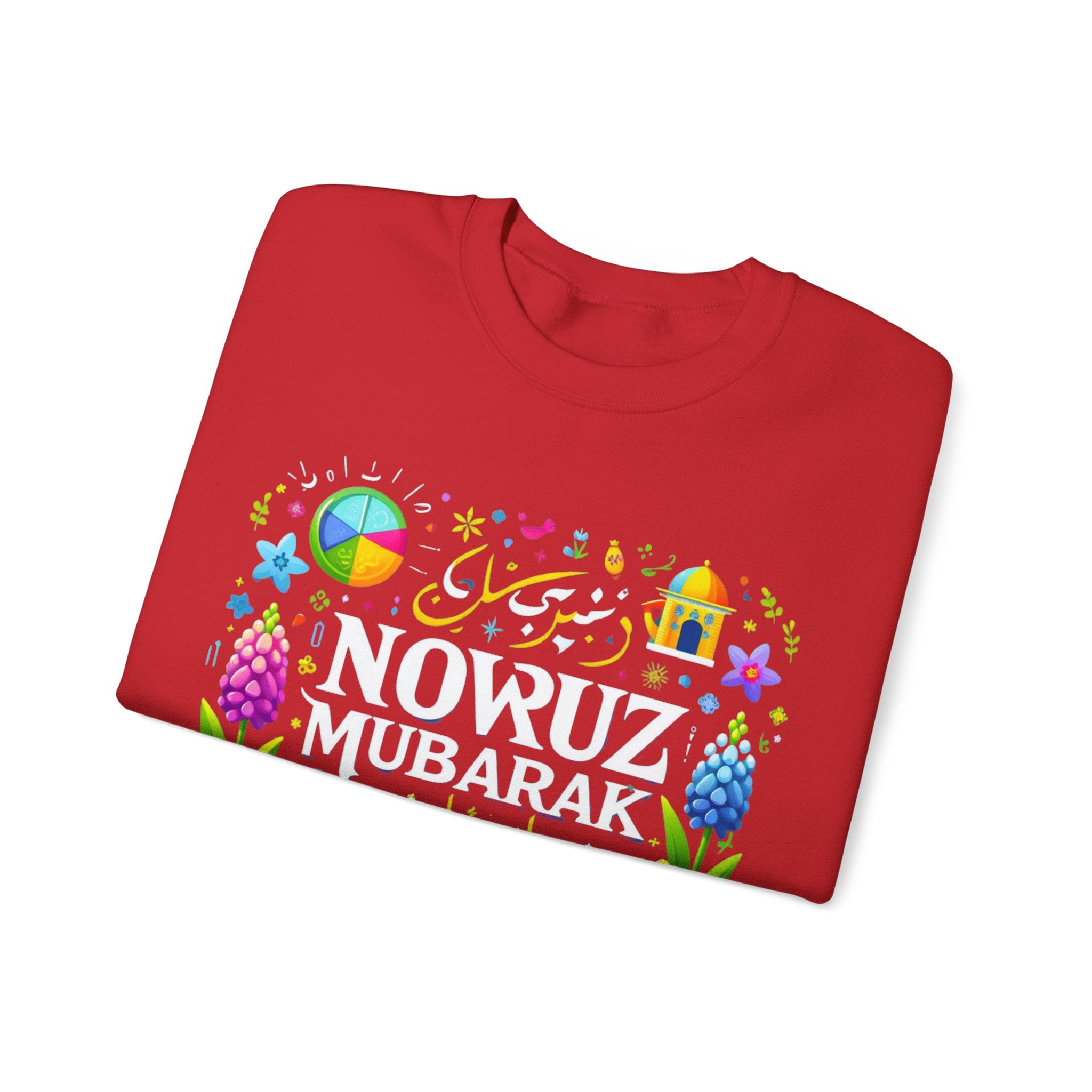 Nowruz Mubarak Sweatshirt: Celebrate Persian New Year in Style