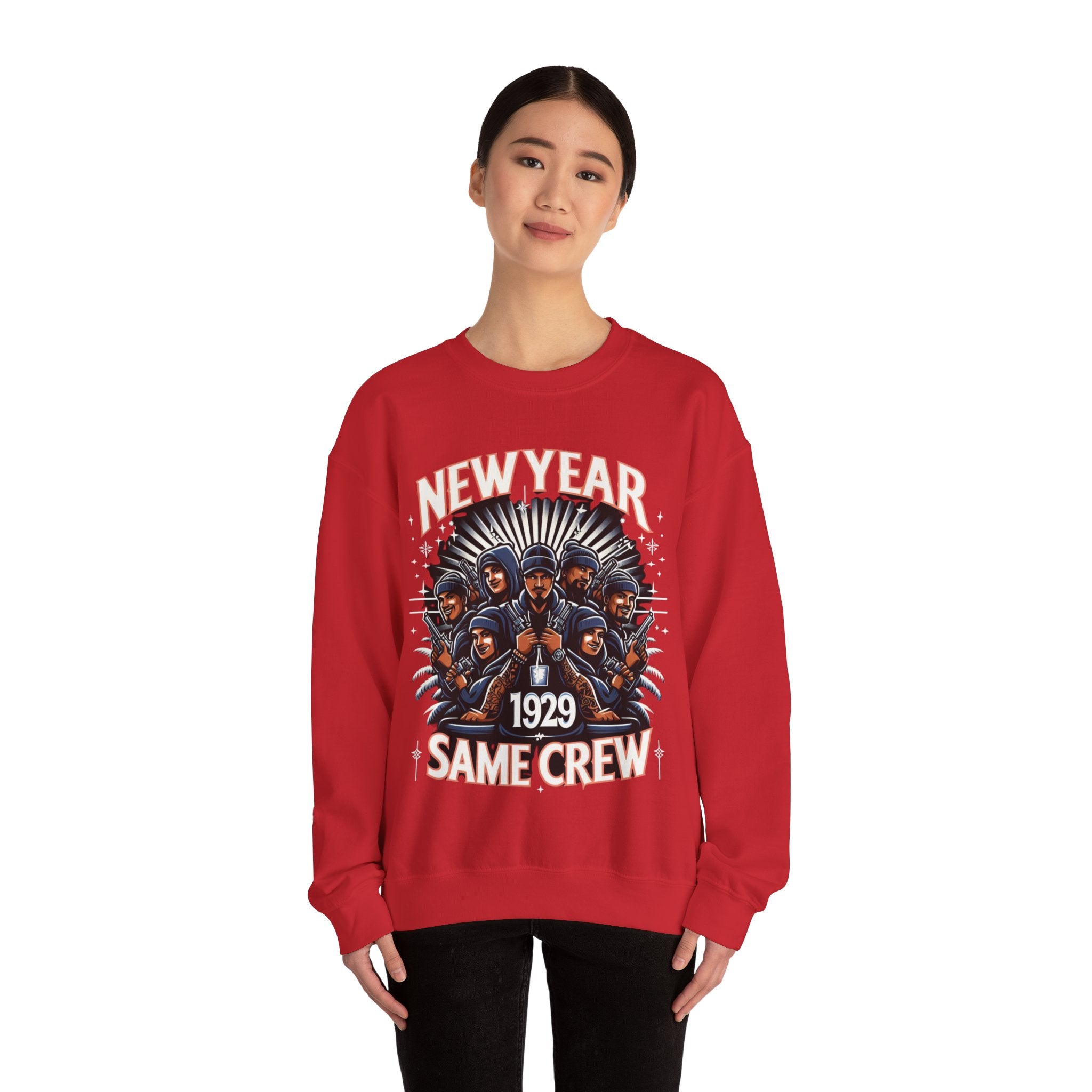 Ring in the New Year with Your Crew: New Year, Same Awesome Crew Sweatshirt!