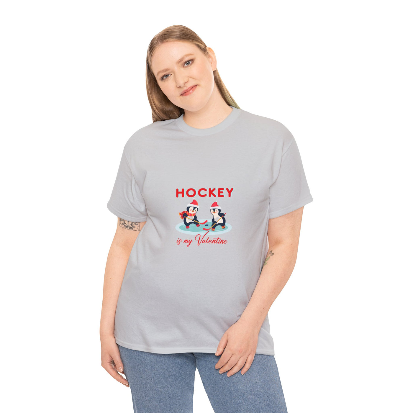 Hockey is My Valentine: Exclusive Fan T-Shirt