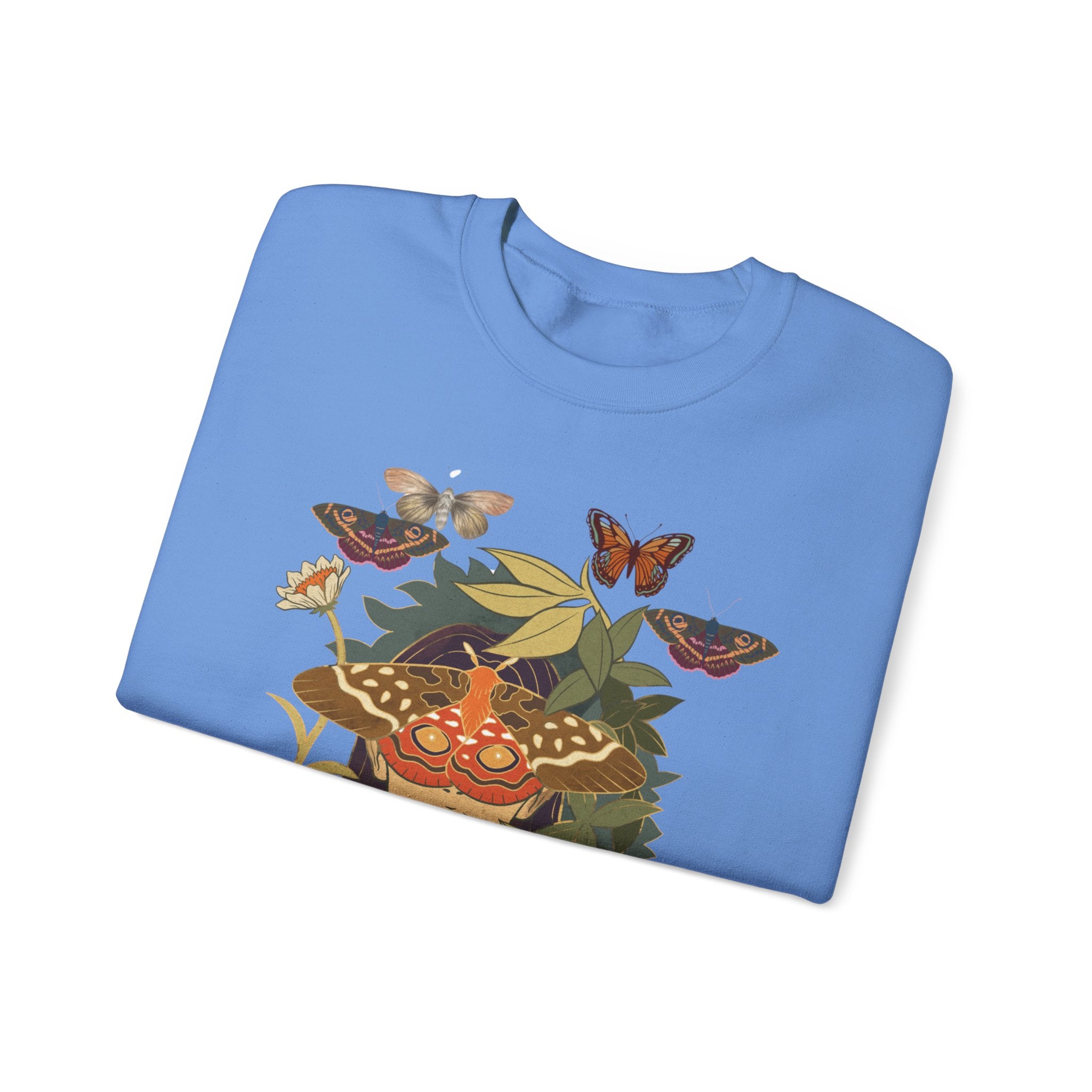 Elegant Vintage Moths Sweatshirt: Timeless Style & Comfort