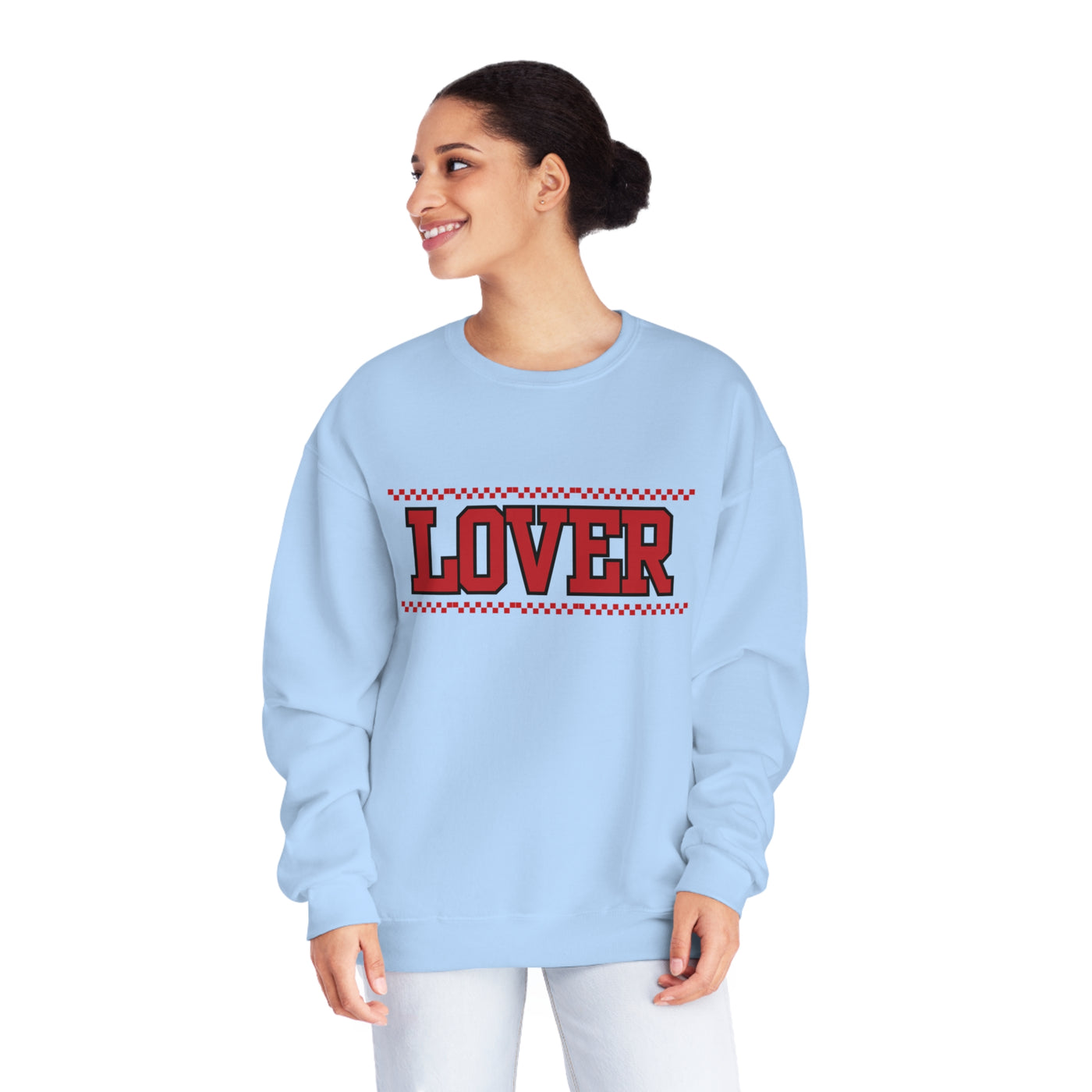 Lover Sweatshirt - Cozy & Romantic Valentine's Day Gift for Her/Him