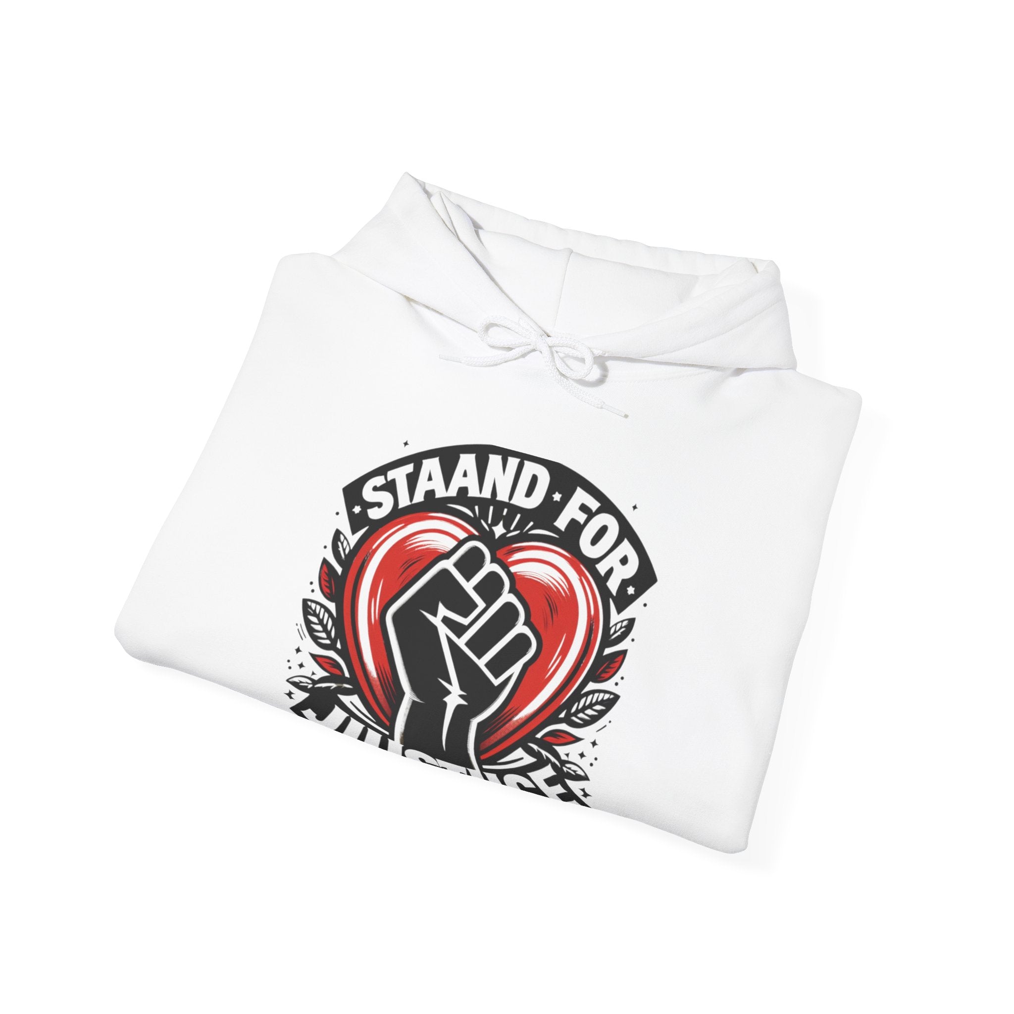 Stand Up for Justice Hoodie: Empowering Activism Statement Sweatshirt