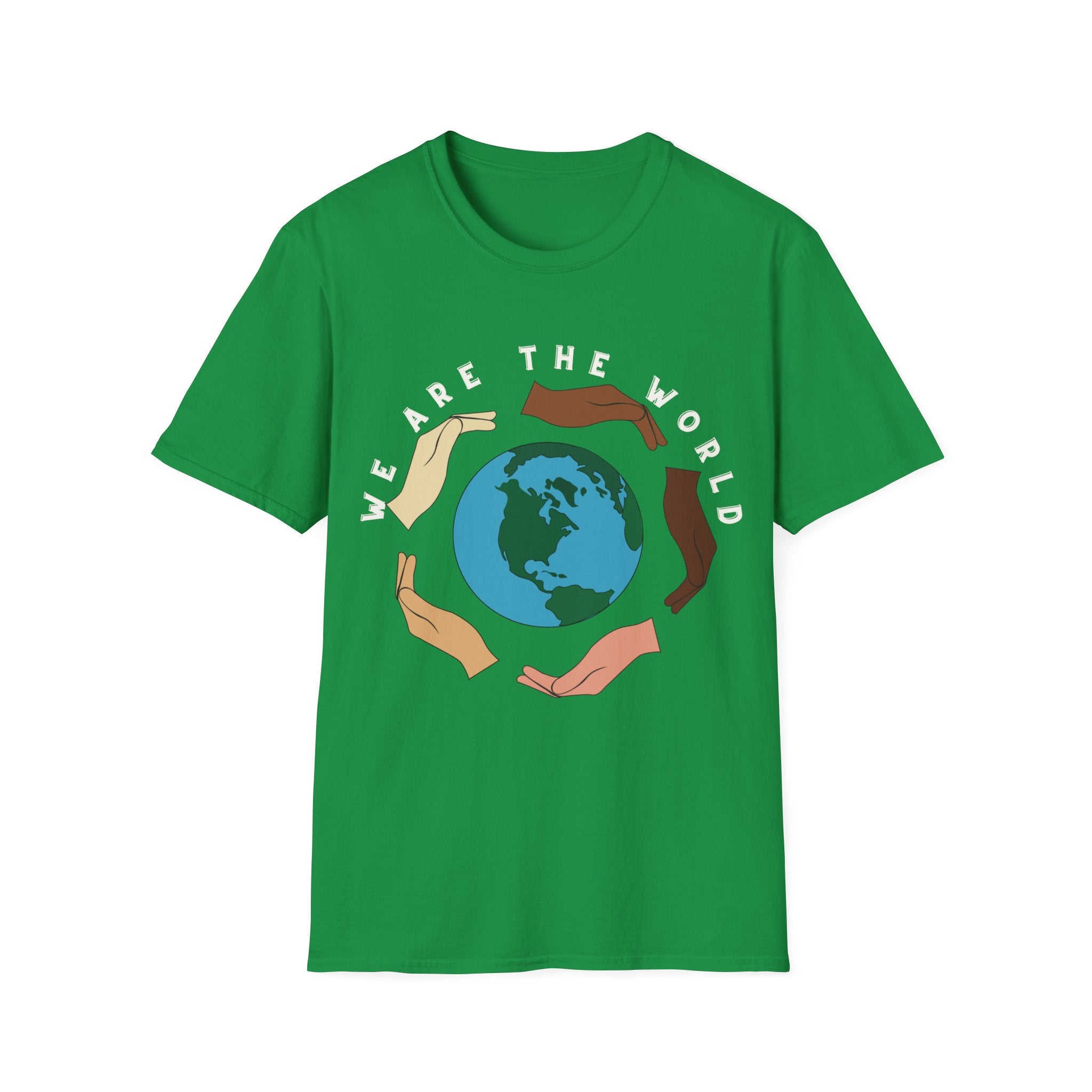 Global Unity 'We Are the World' T-Shirt: Stand Together in Style