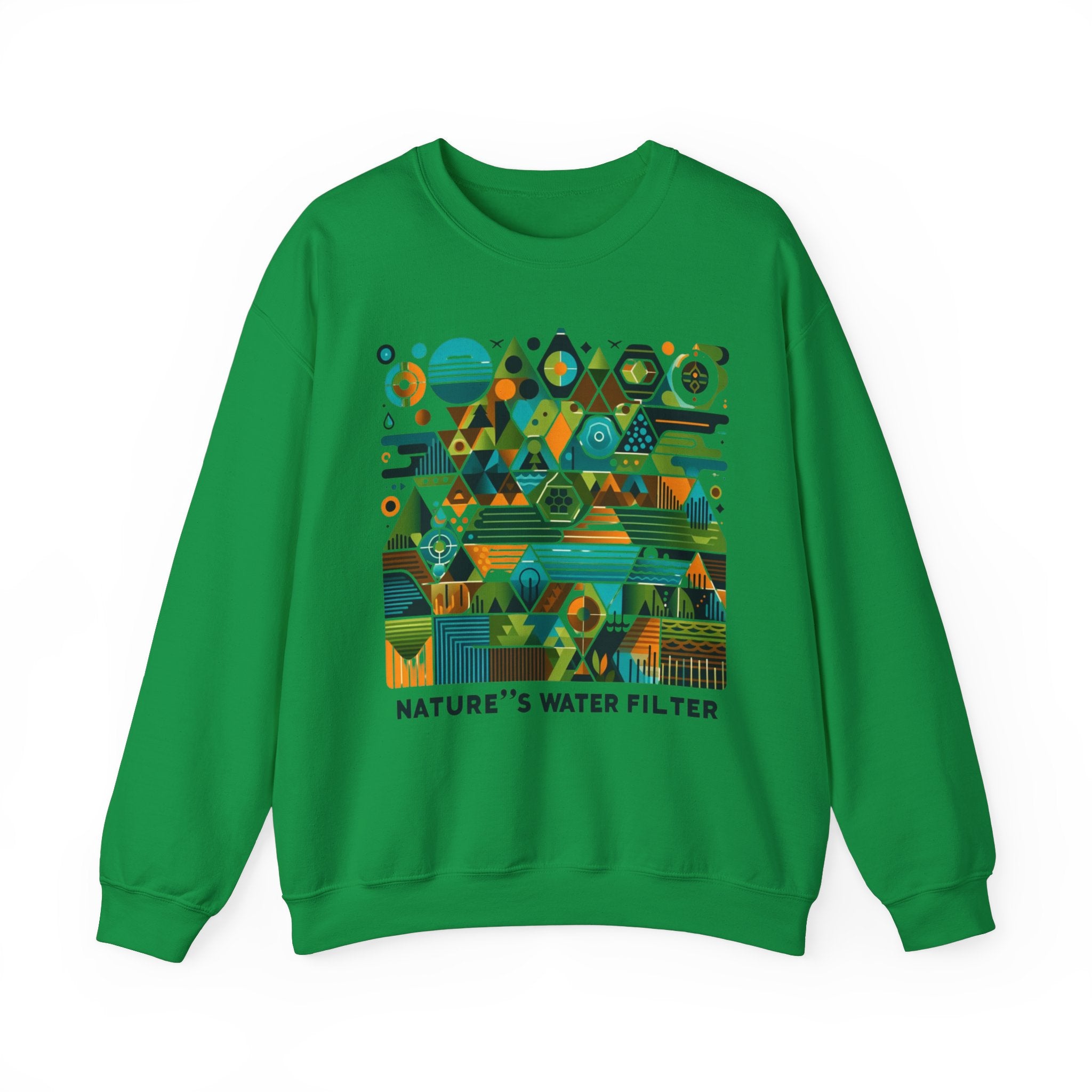 Natural Purifier Sweatshirt: Embrace Nature's Filter"