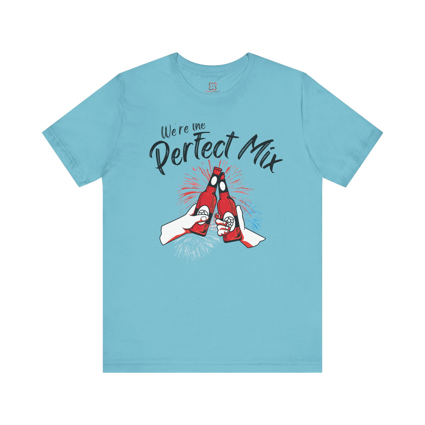 We're the Perfect Mix Valentine's Day T-Shirt - Cute Couples Tee