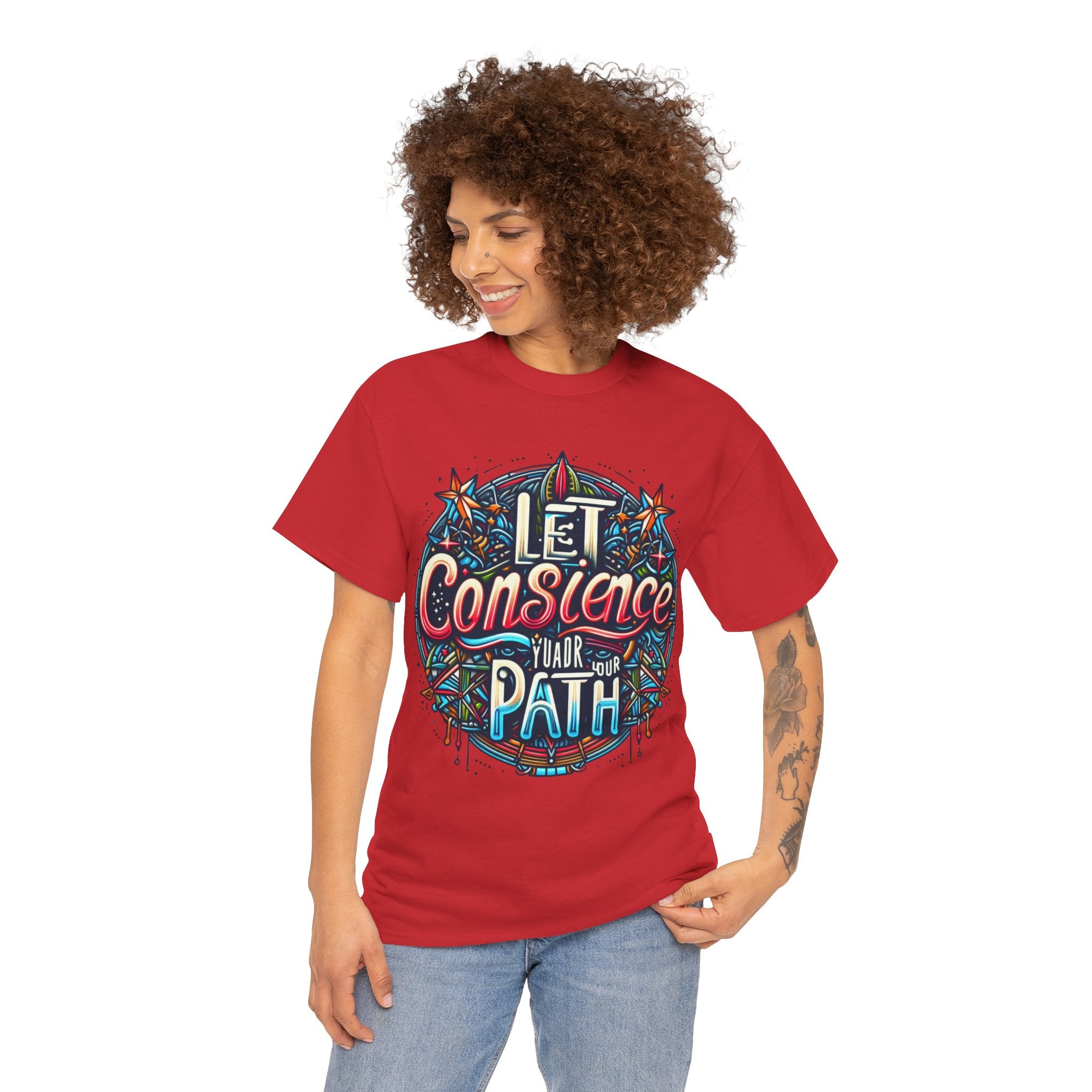 Conscience Guardian Path T-Shirt: Inspire with Purpose and Style