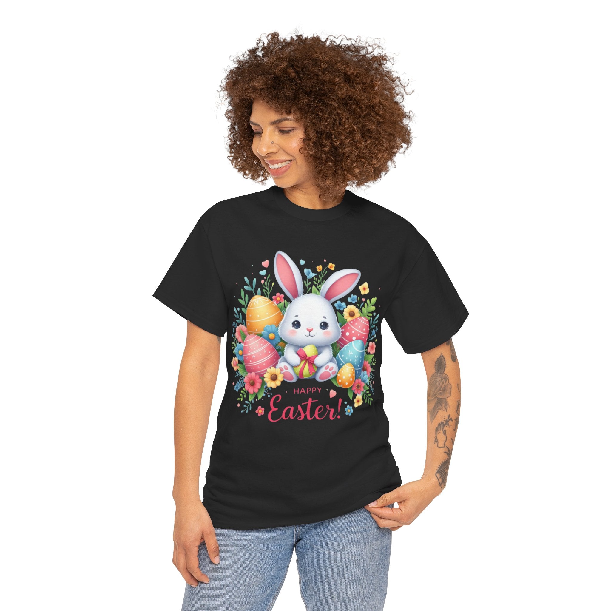 Easter Joy: Happy Easter T-Shirt for Celebrating the Season of Renewal