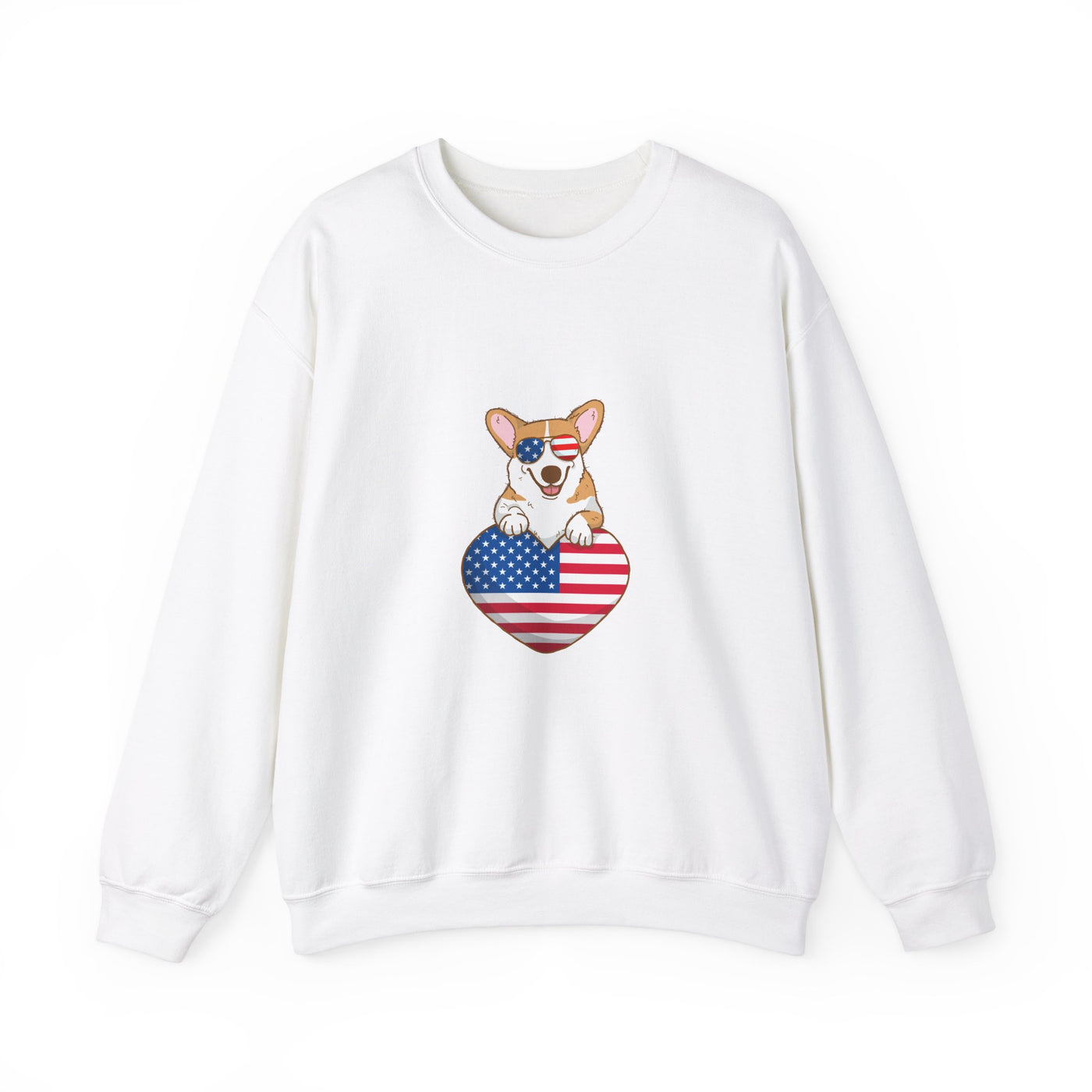 Premium USA Dog Sweatshirt – Stylish & Comfortable Apparel for Your Pet