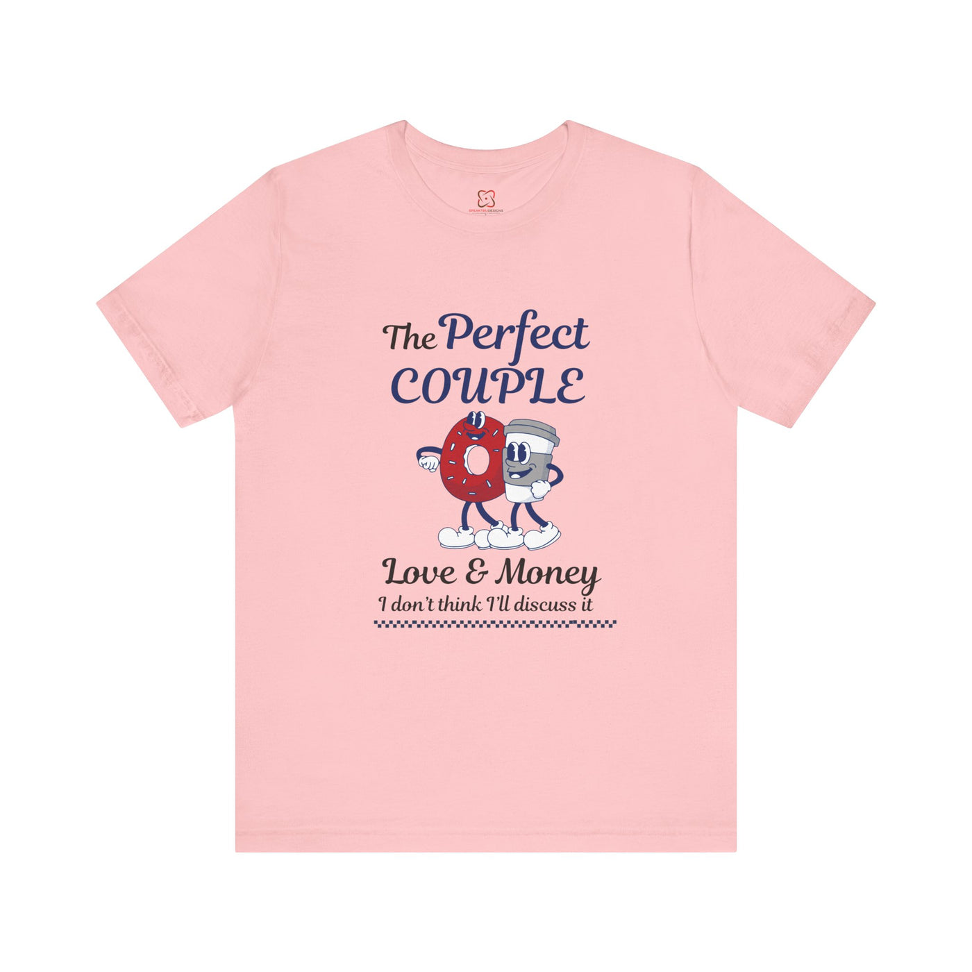 The Perfect Couple 'Love & Money' Valentine's Day T-Shirts - His & Hers Matching Set