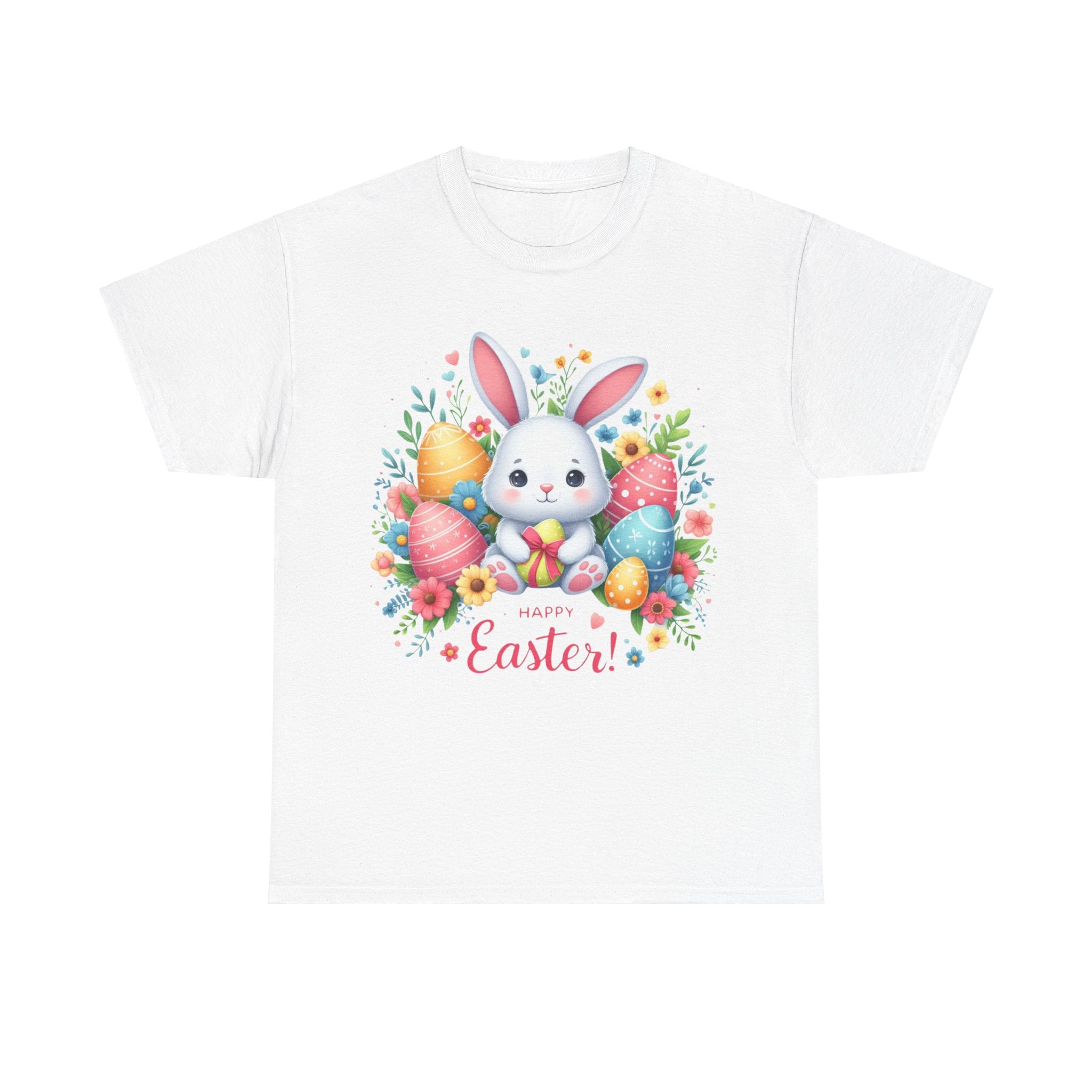 Easter Joy: Happy Easter T-Shirt for Celebrating the Season of Renewal