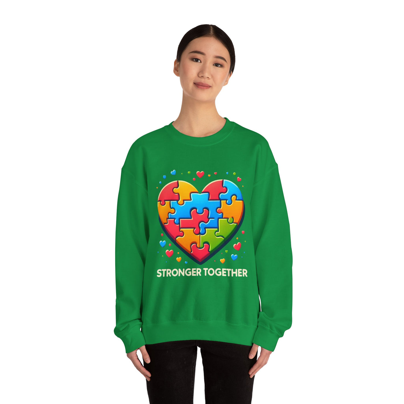 Stronger Together Sweatshirt: Unity, Community, Comfort