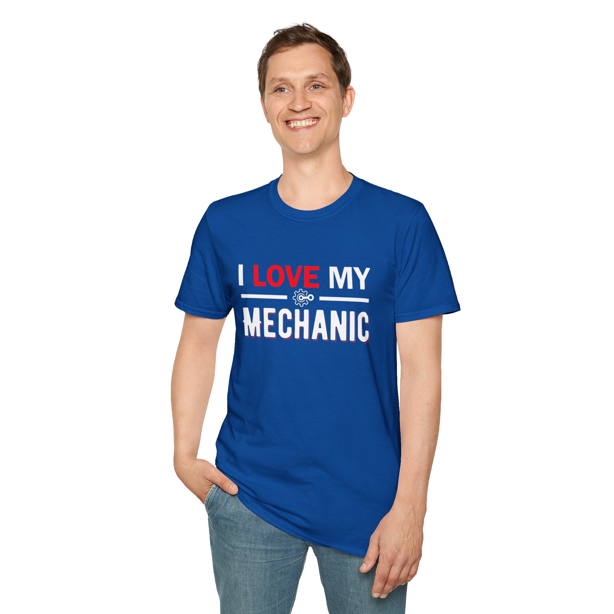 Mechanic Appreciation Tee Hilarious Gift for Auto Enthusiasts - Funny Mechanic T-Shirt for Men and Women