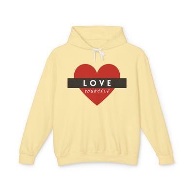 Love Yourself Valentine's Day Hoodie - Self-Love & Empowerment Hoodie